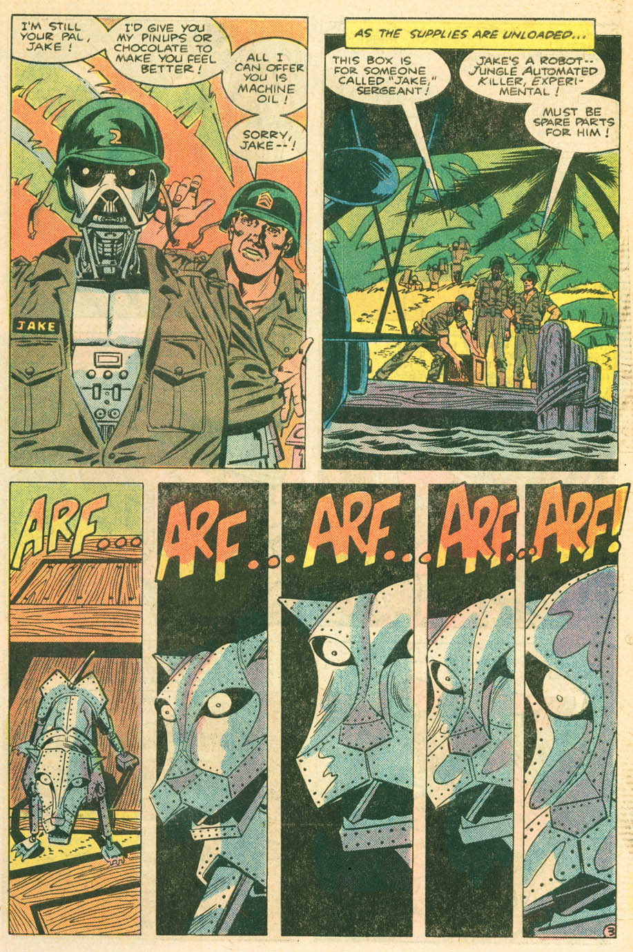 Read online Weird War Tales (1971) comic -  Issue #116 - 27