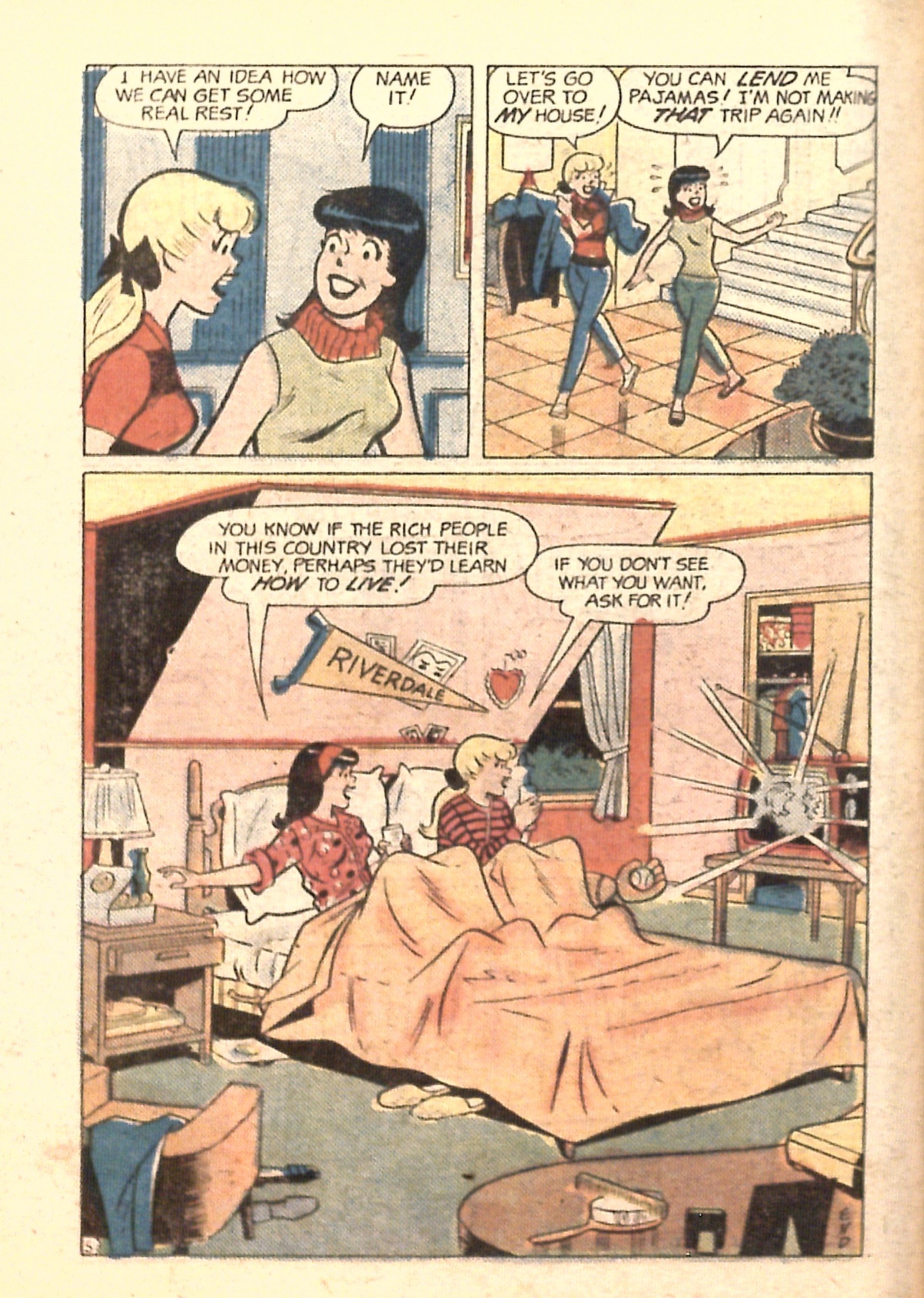 Read online Archie...Archie Andrews, Where Are You? Digest Magazine comic -  Issue #6 - 134