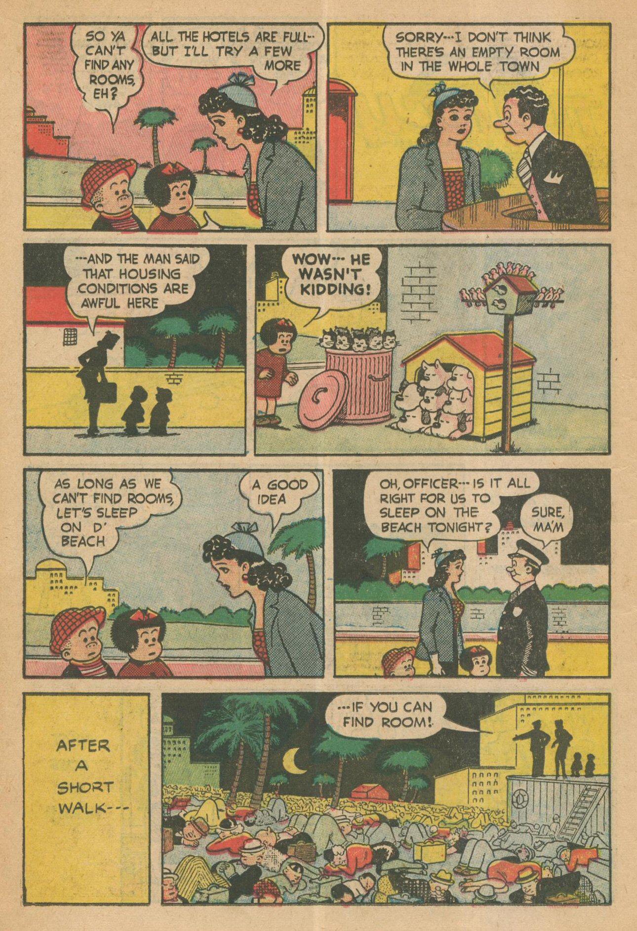 Read online Comics on Parade comic -  Issue #77 - 13