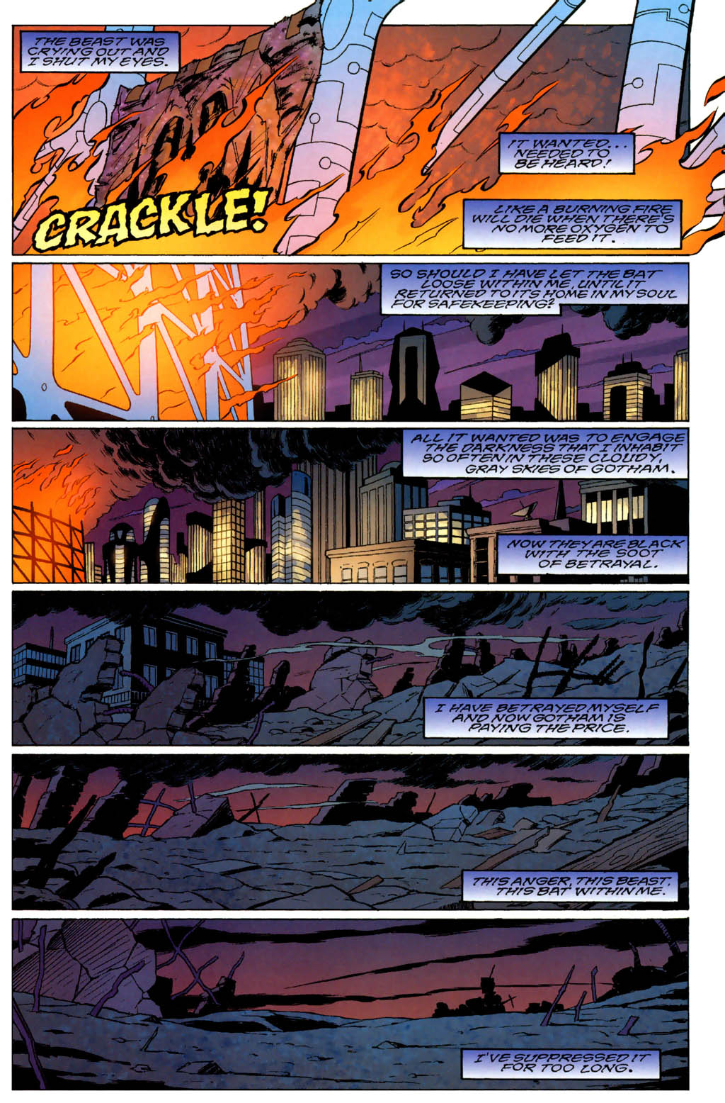 Read online Batman: City of Light comic -  Issue #6 - 13