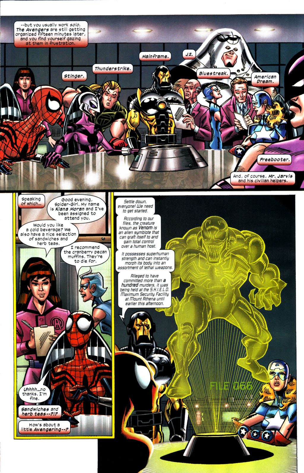Read online Spider-Girl (1998) comic -  Issue #83 - 5