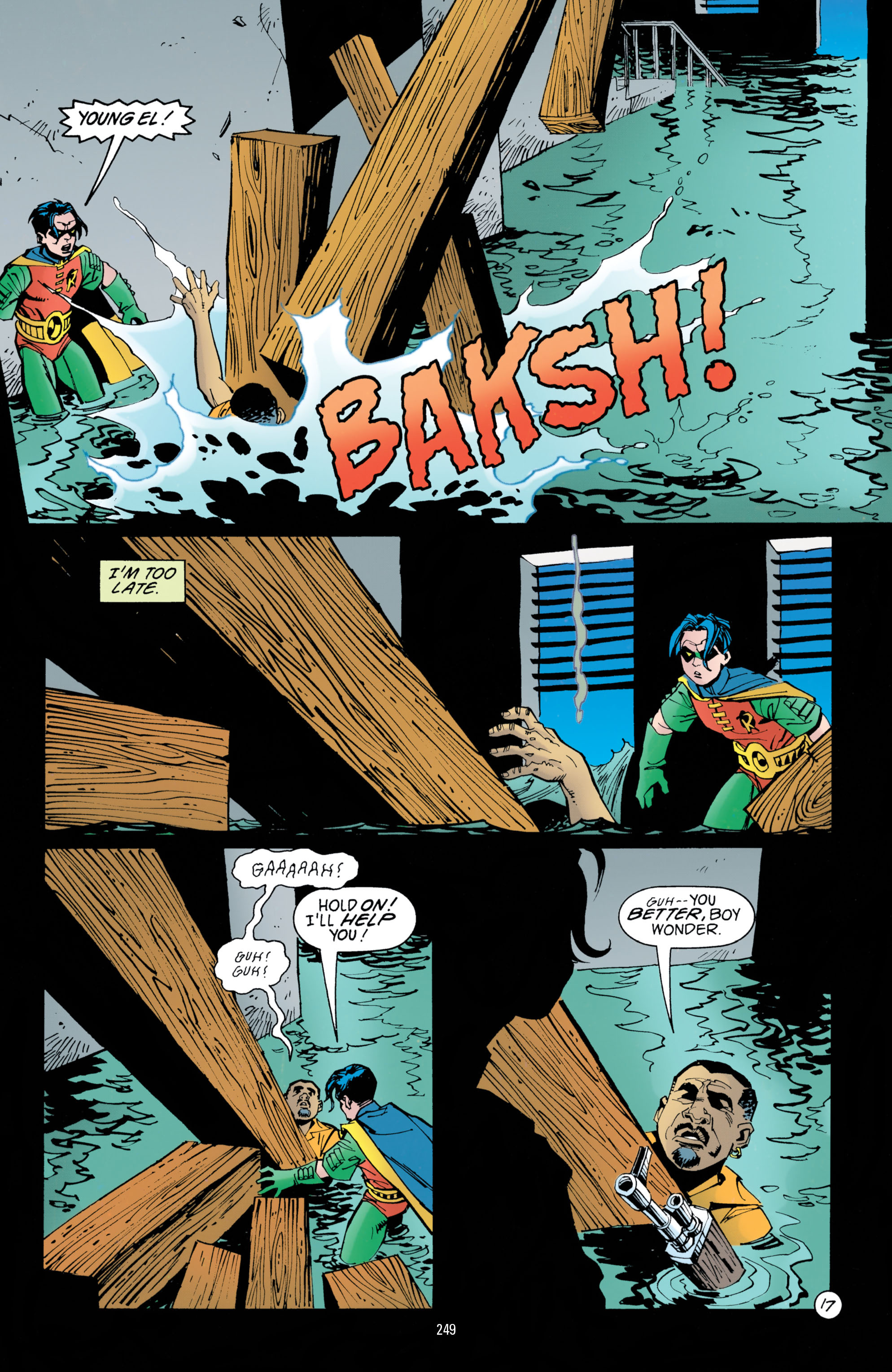 Read online Robin the Boy Wonder: A Celebration of 75 Years comic -  Issue # TPB (Part 2) - 6