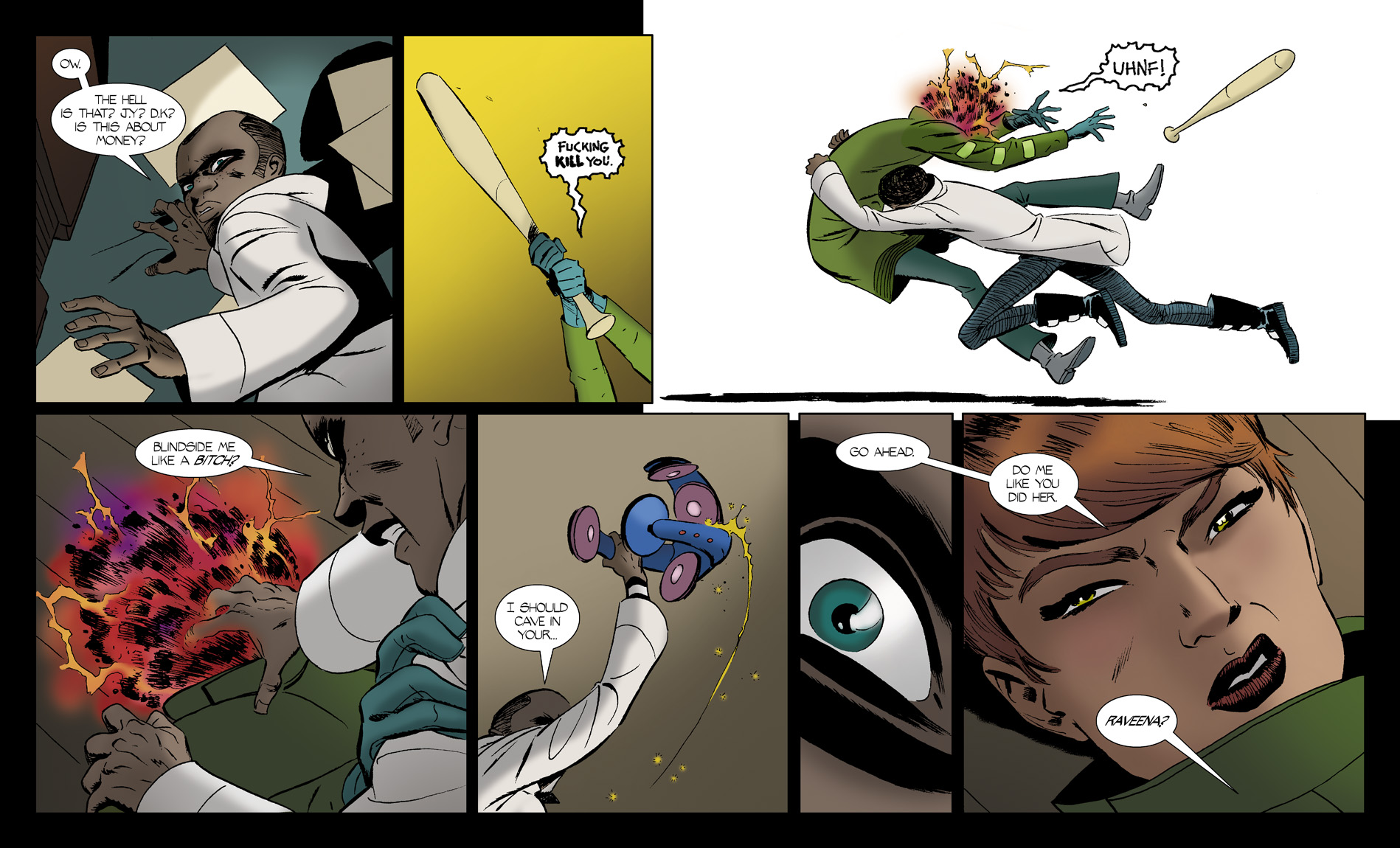 Read online The Private Eye comic -  Issue # _TPB 1 - 51