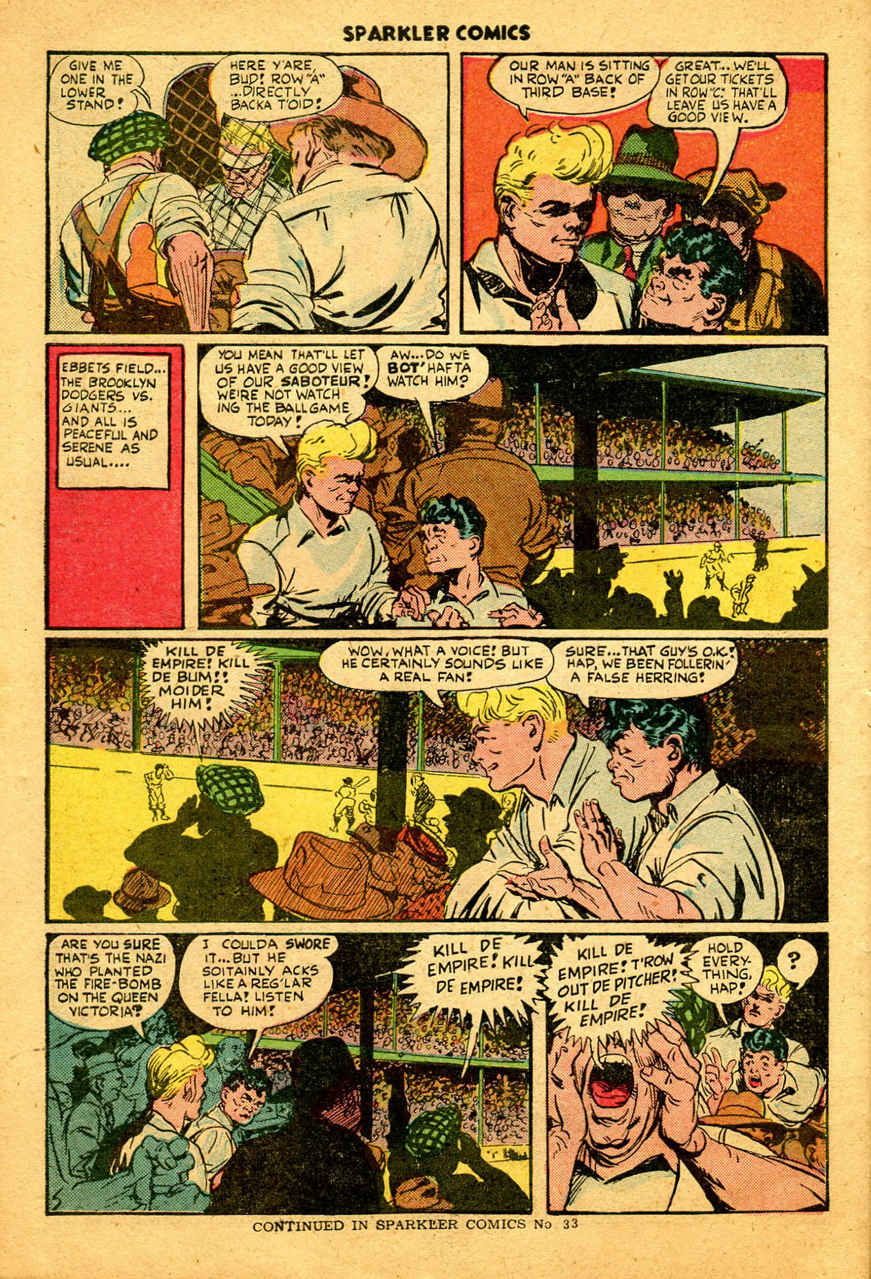 Read online Sparkler Comics comic -  Issue #32 - 44