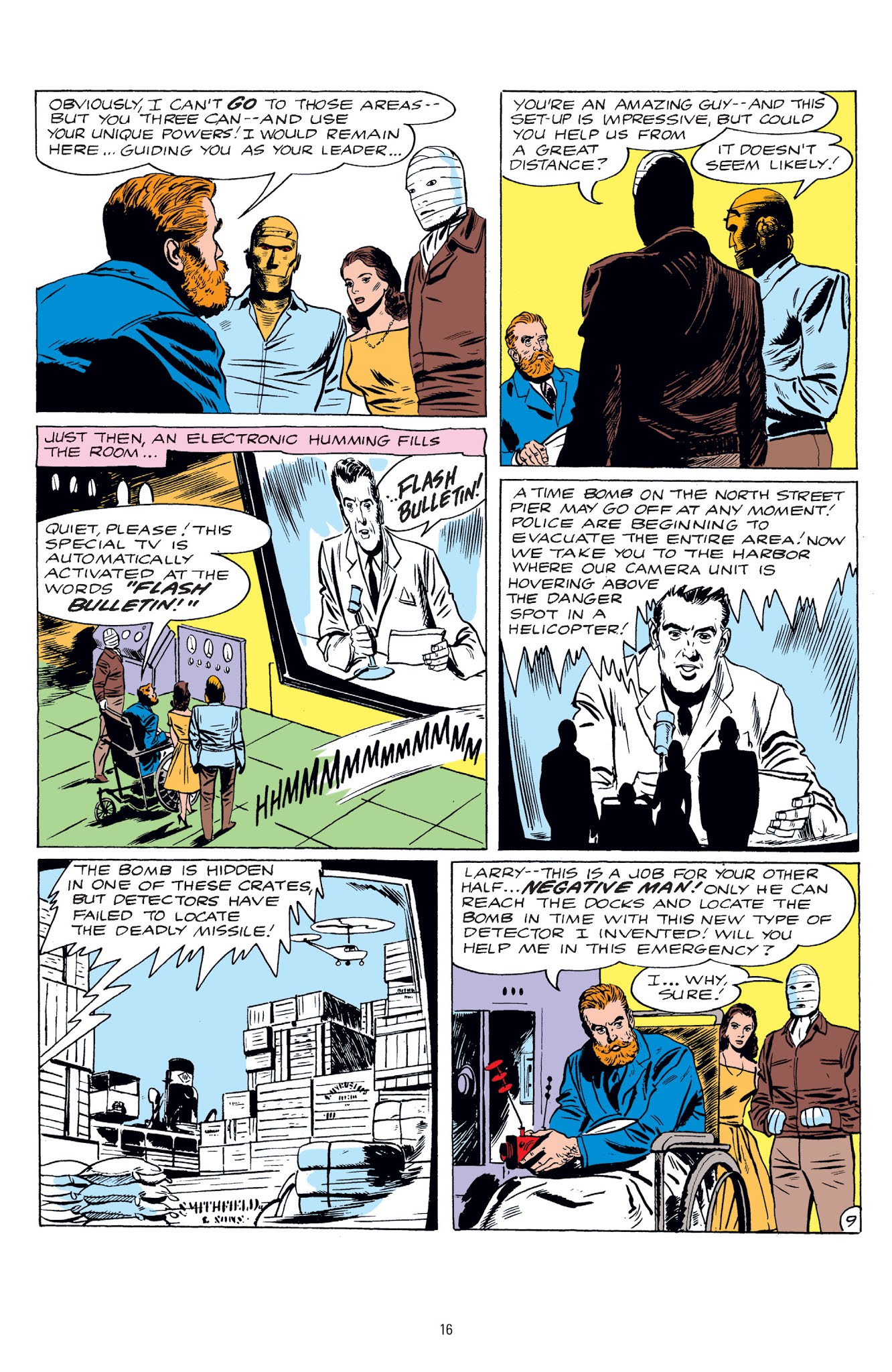 Read online Doom Patrol: The Silver Age comic -  Issue # TPB 1 (Part 1) - 16