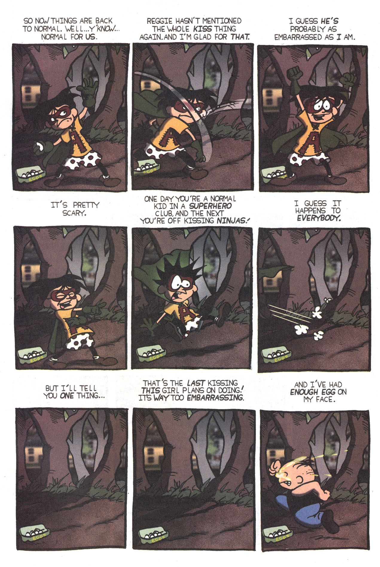 Read online Amelia Rules! comic -  Issue #8 - 32