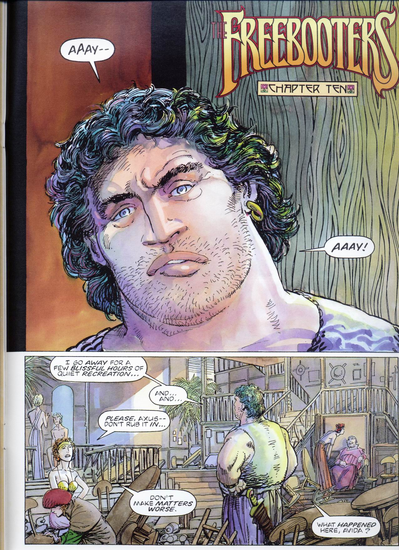 Read online Barry Windsor-Smith: Storyteller comic -  Issue #9 - 31