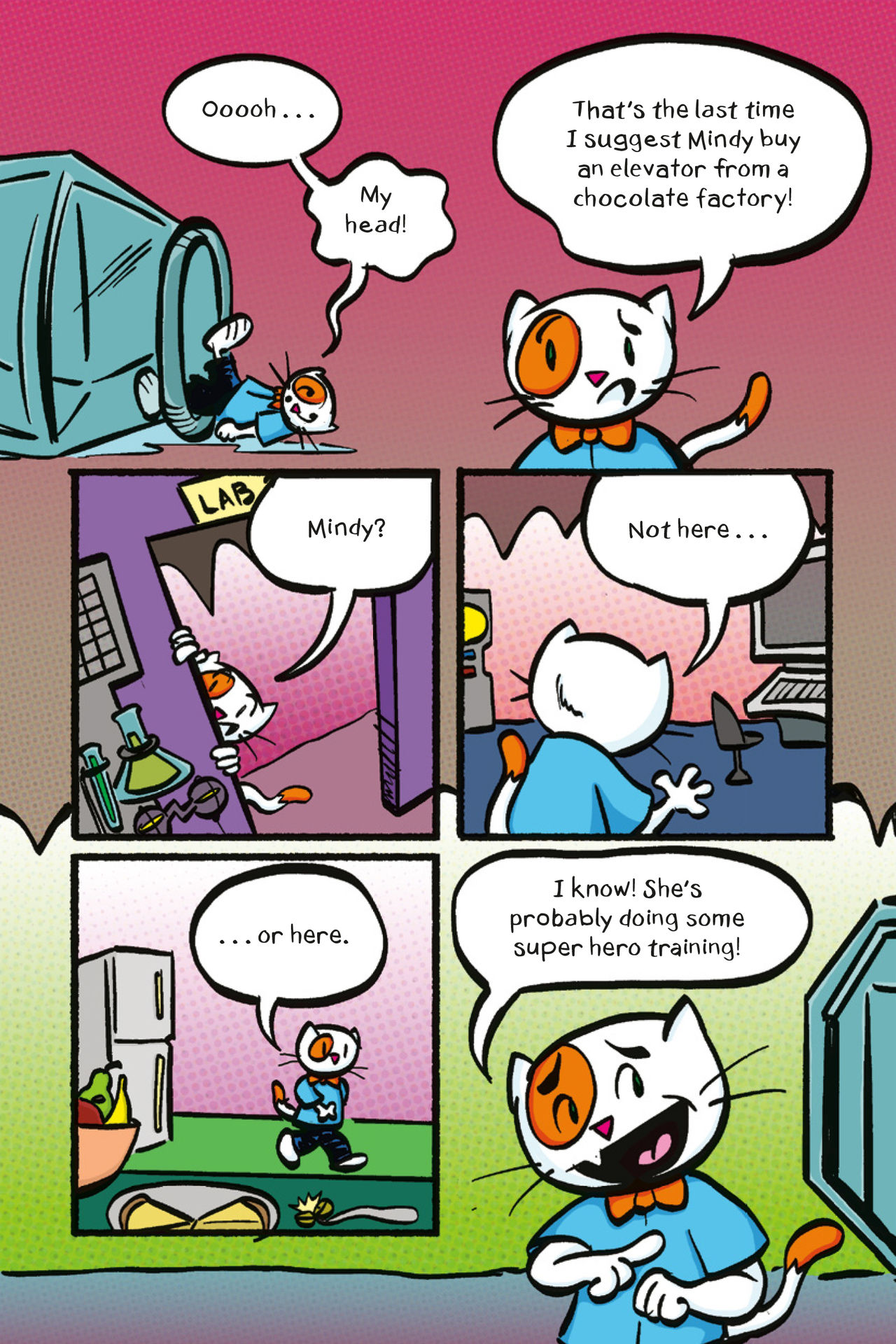 Read online Max Meow comic -  Issue # TPB 2 (Part 1) - 29