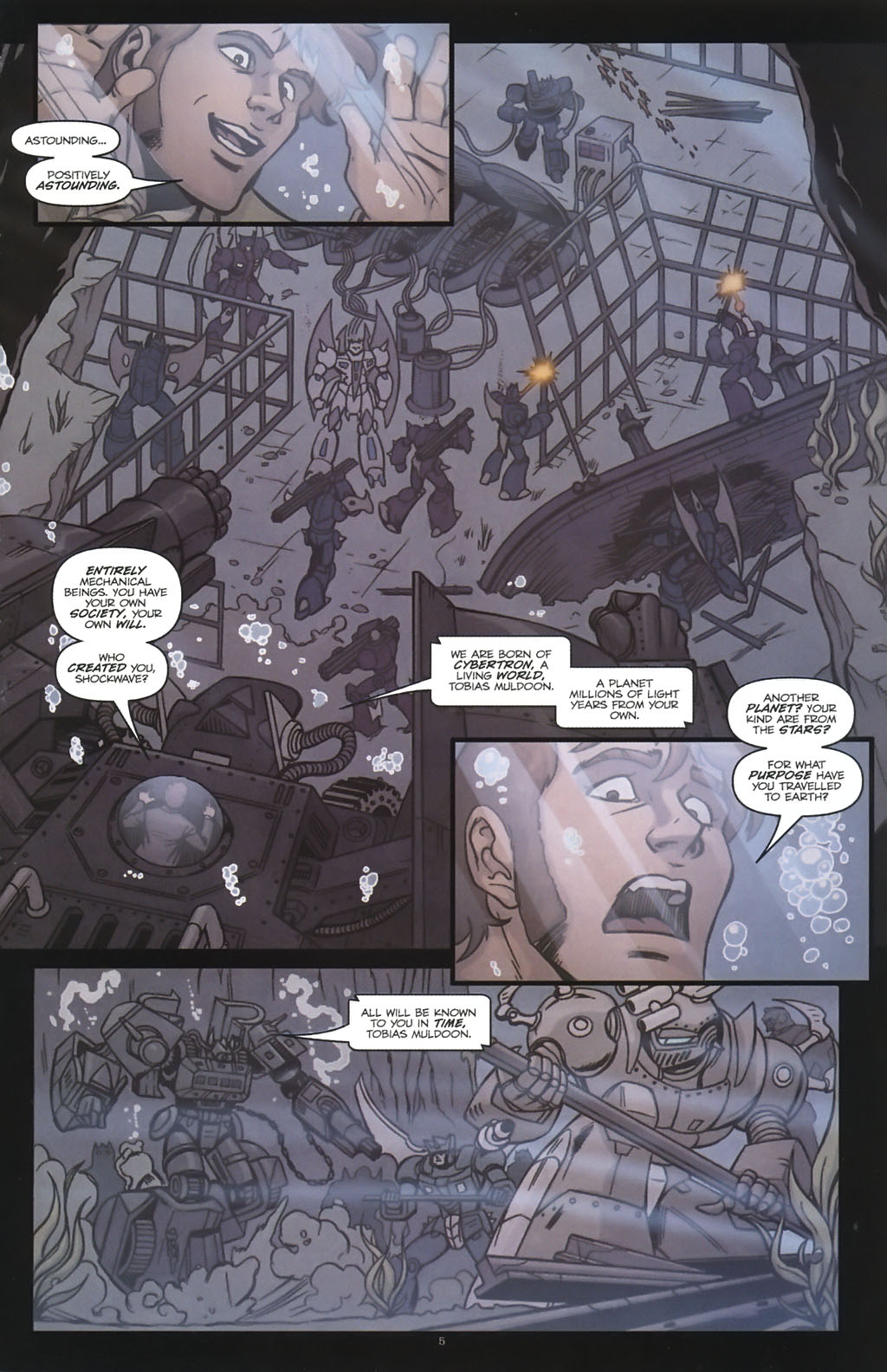 Read online The Transformers: Hearts of Steel comic -  Issue #2 - 8
