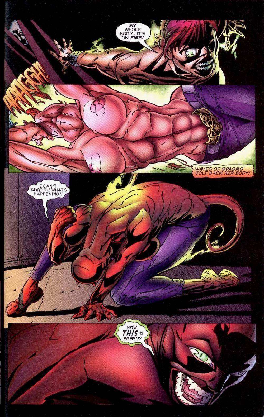 Read online Verotik Illustrated comic -  Issue #1 - 38