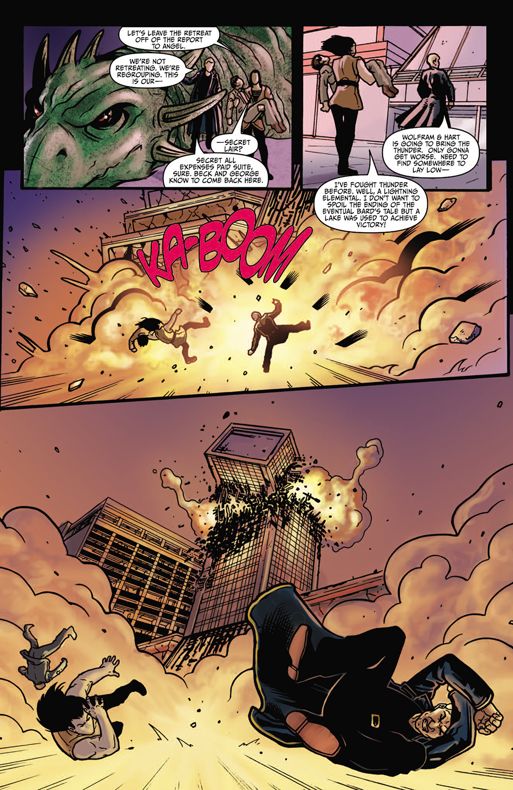 Read online Spike (2010) comic -  Issue # TPB 1 - 65