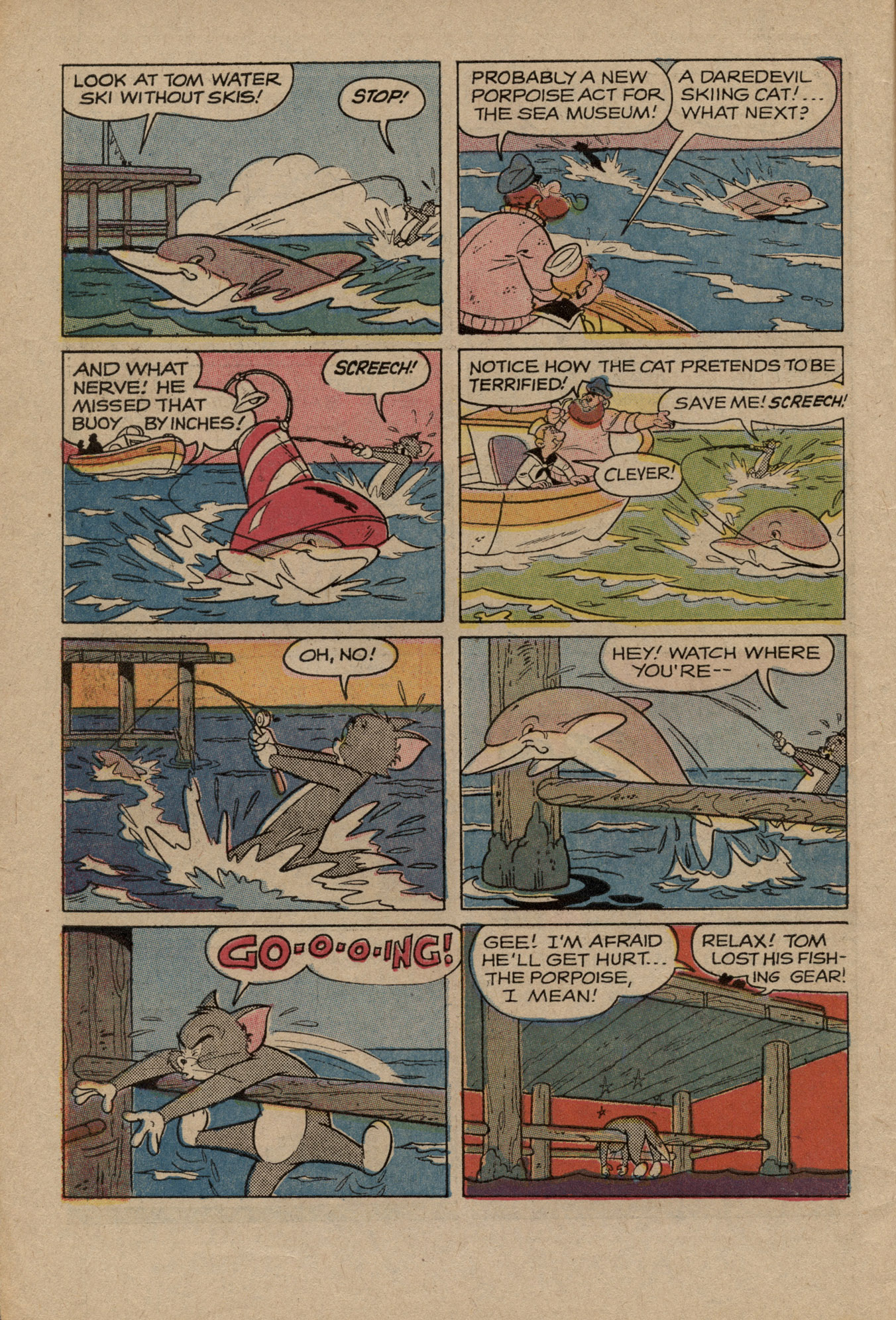 Read online Tom and Jerry comic -  Issue #265 - 6