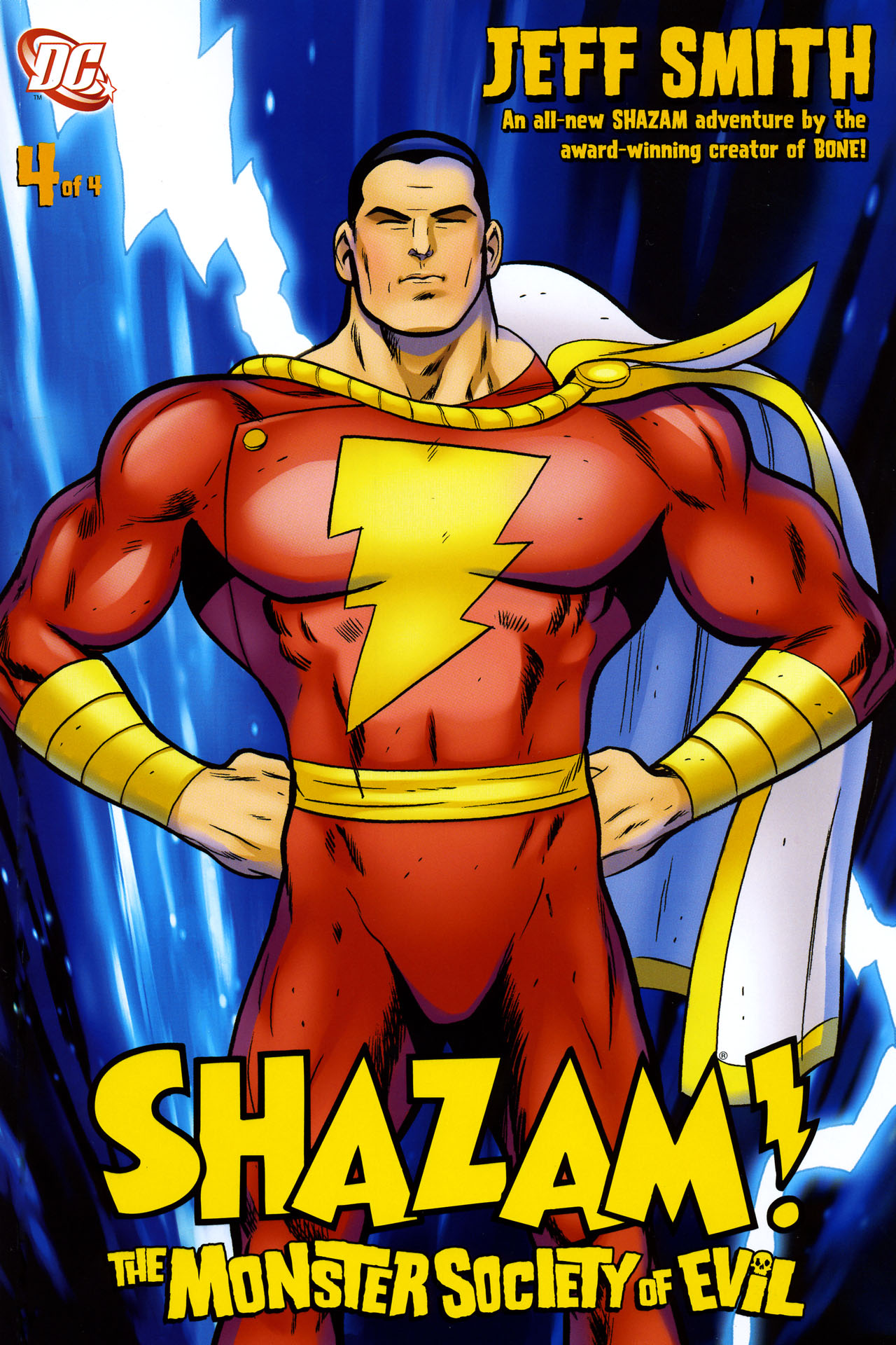 Read online Shazam!: The Monster Society of Evil comic -  Issue #4 - 1