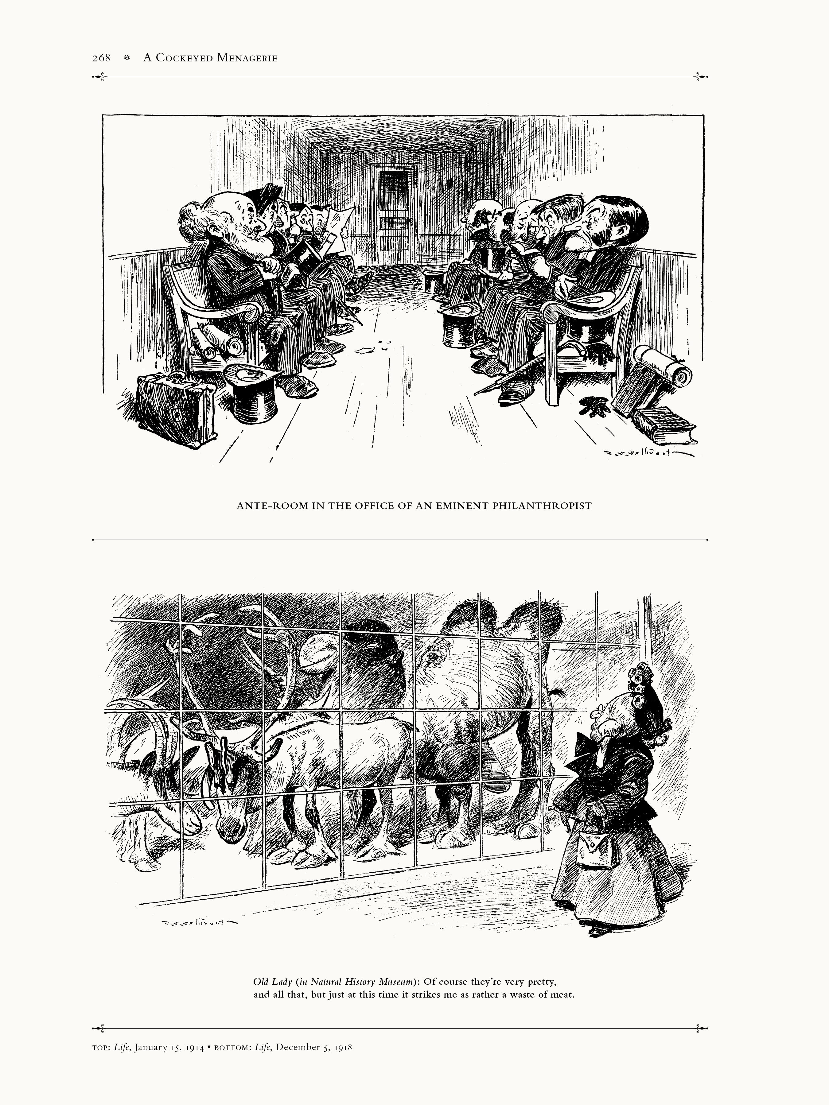 Read online A Cockeyed Menagerie: The Drawings of T.S. Sullivant comic -  Issue # TPB (Part 3) - 76