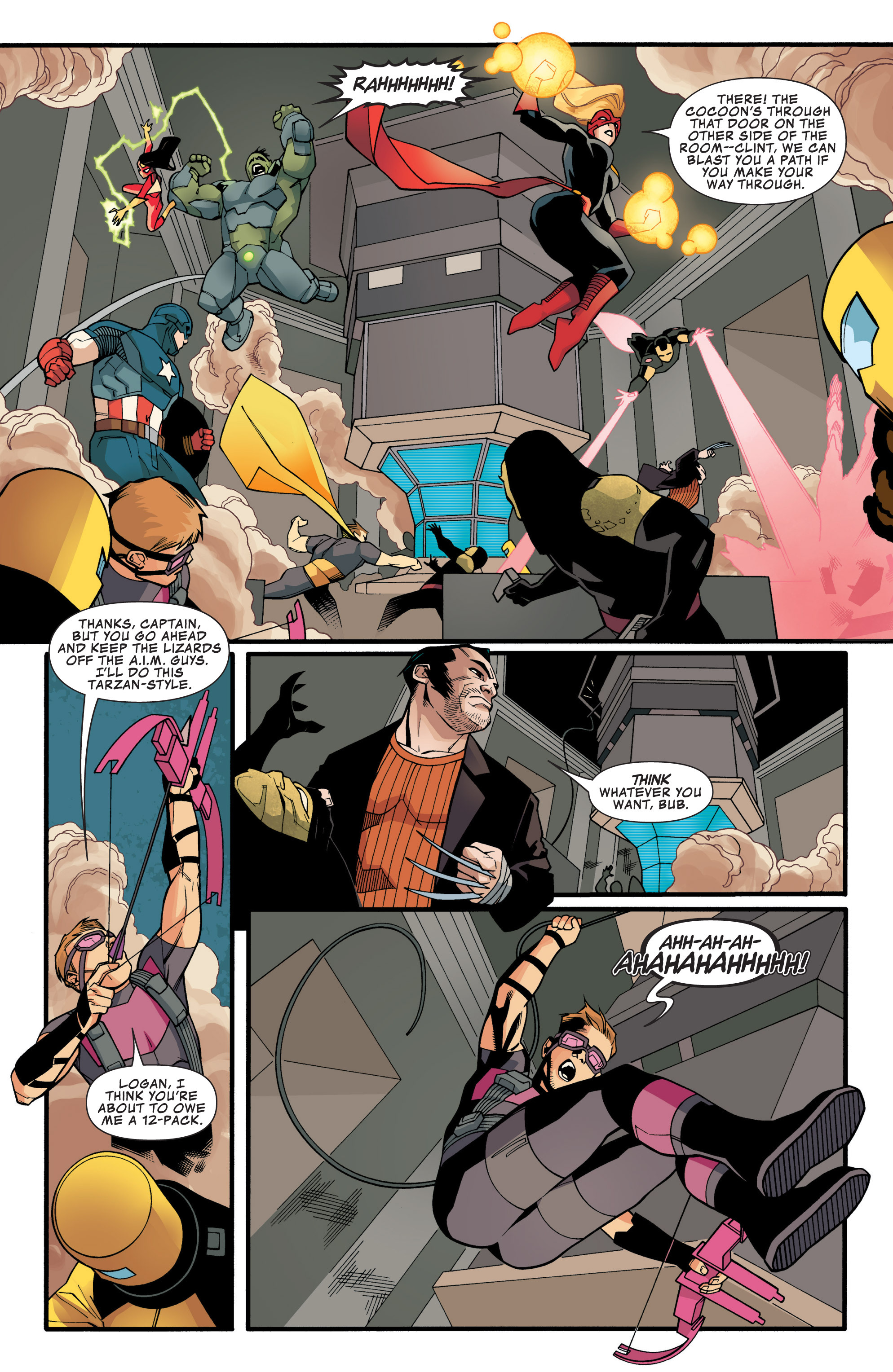 Read online Avengers Assemble (2012) comic -  Issue #25 - 15