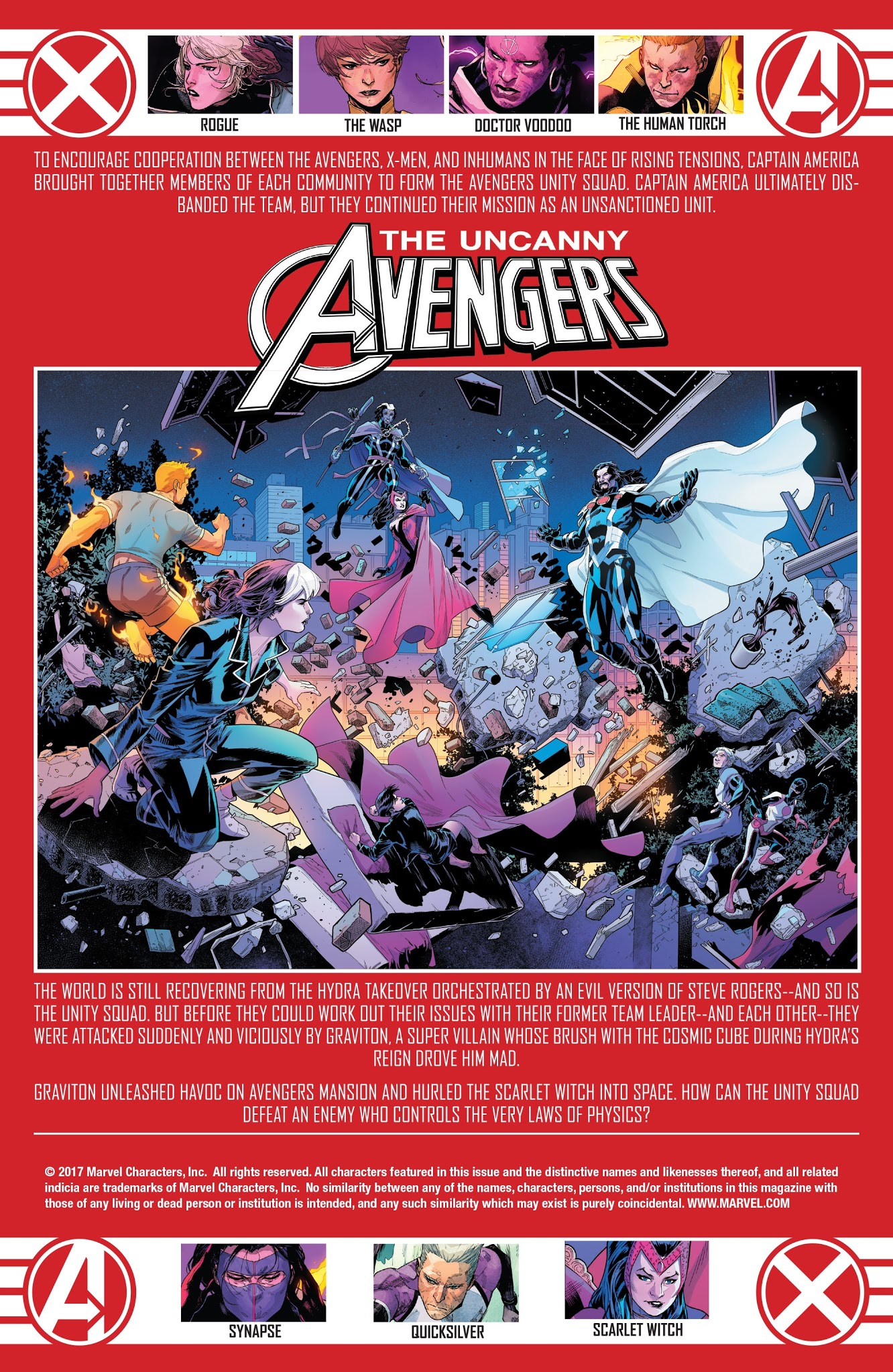 Read online Uncanny Avengers [II] comic -  Issue #27 - 2