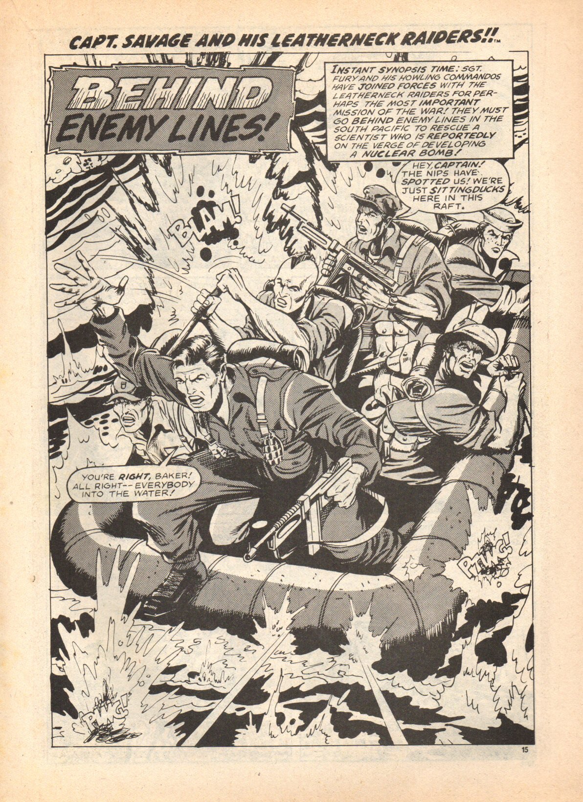 Read online Fury (1977) comic -  Issue #23 - 15