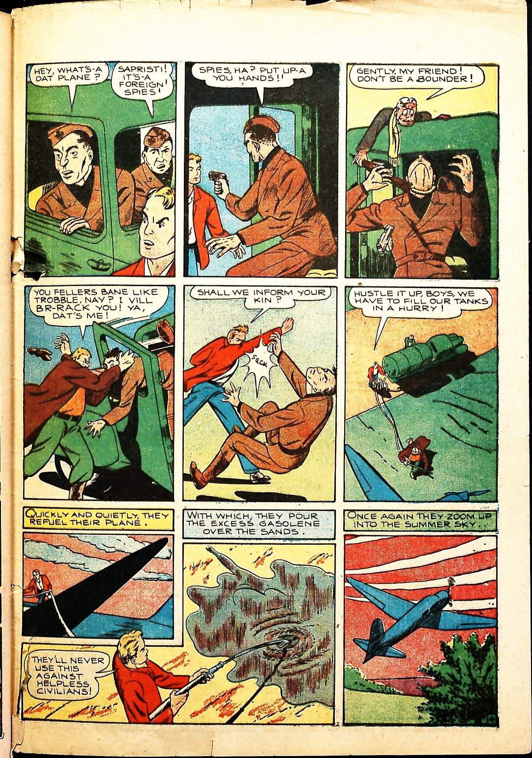 Read online Wings Comics comic -  Issue #2 - 65