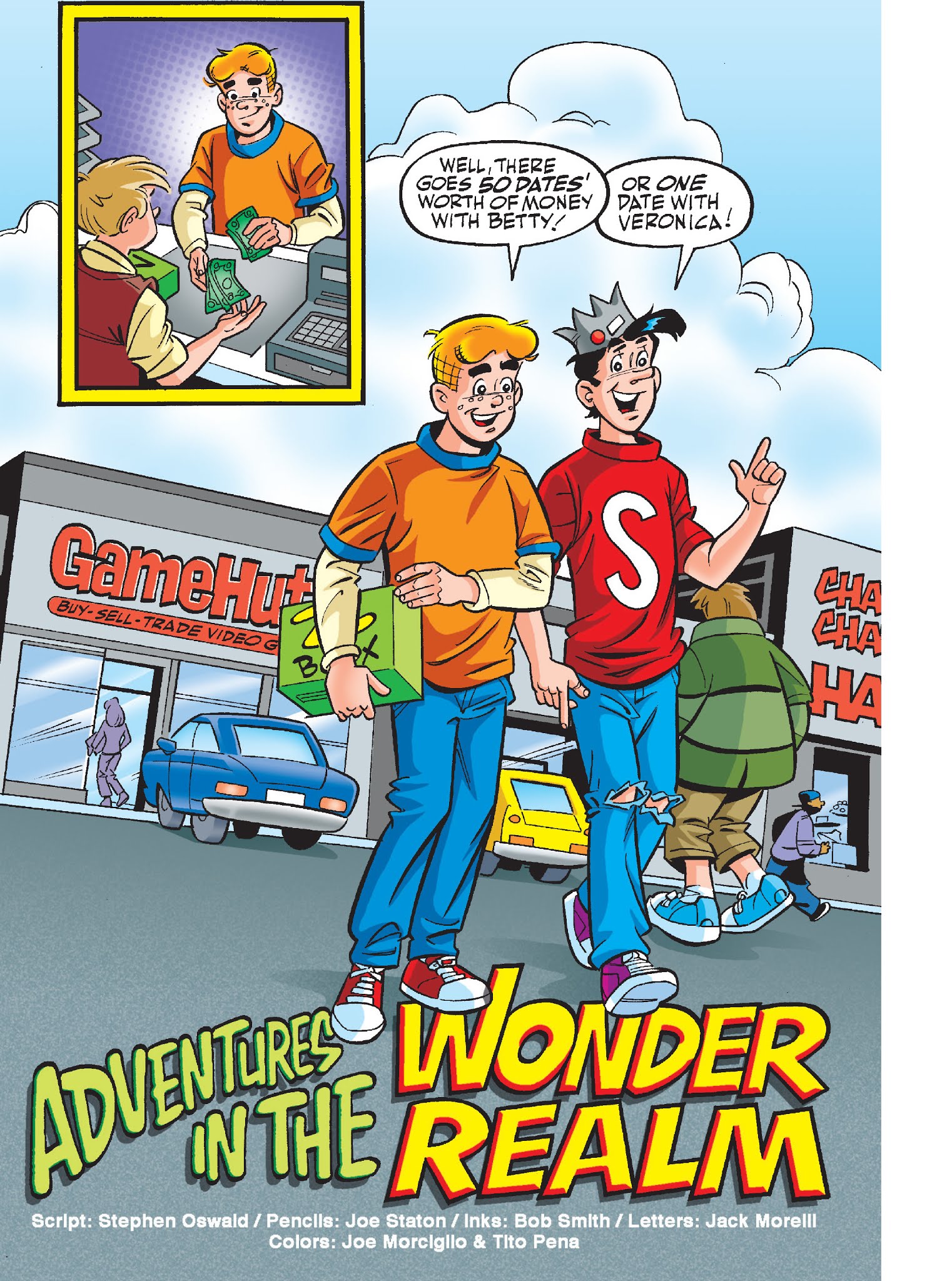 Read online Archie's Funhouse Double Digest comic -  Issue #25 - 36