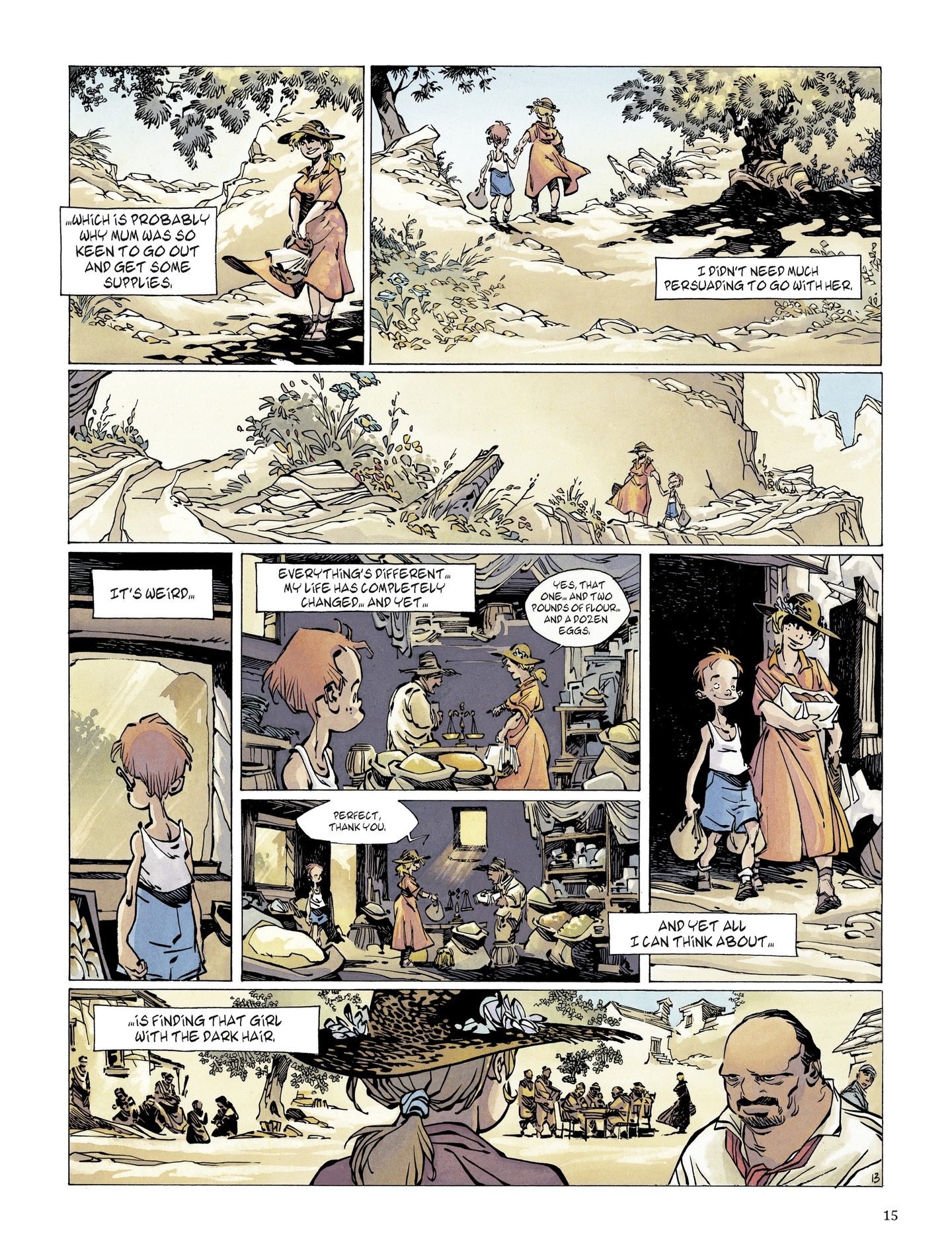 Read online Worlds Unseen comic -  Issue # TPB 1 - 15