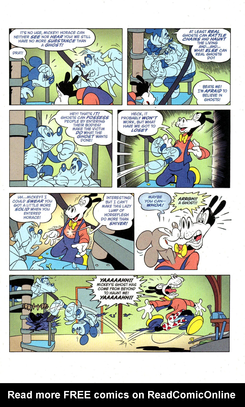Read online Walt Disney's Mickey Mouse comic -  Issue #293 - 9
