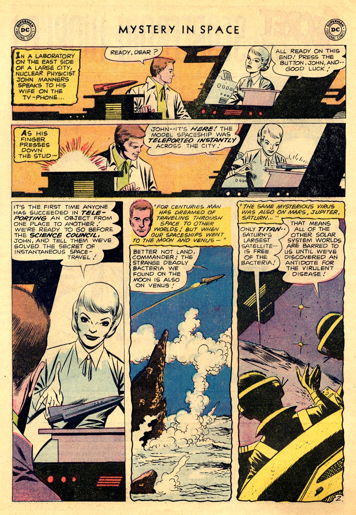 Read online Mystery in Space (1951) comic -  Issue #48 - 4