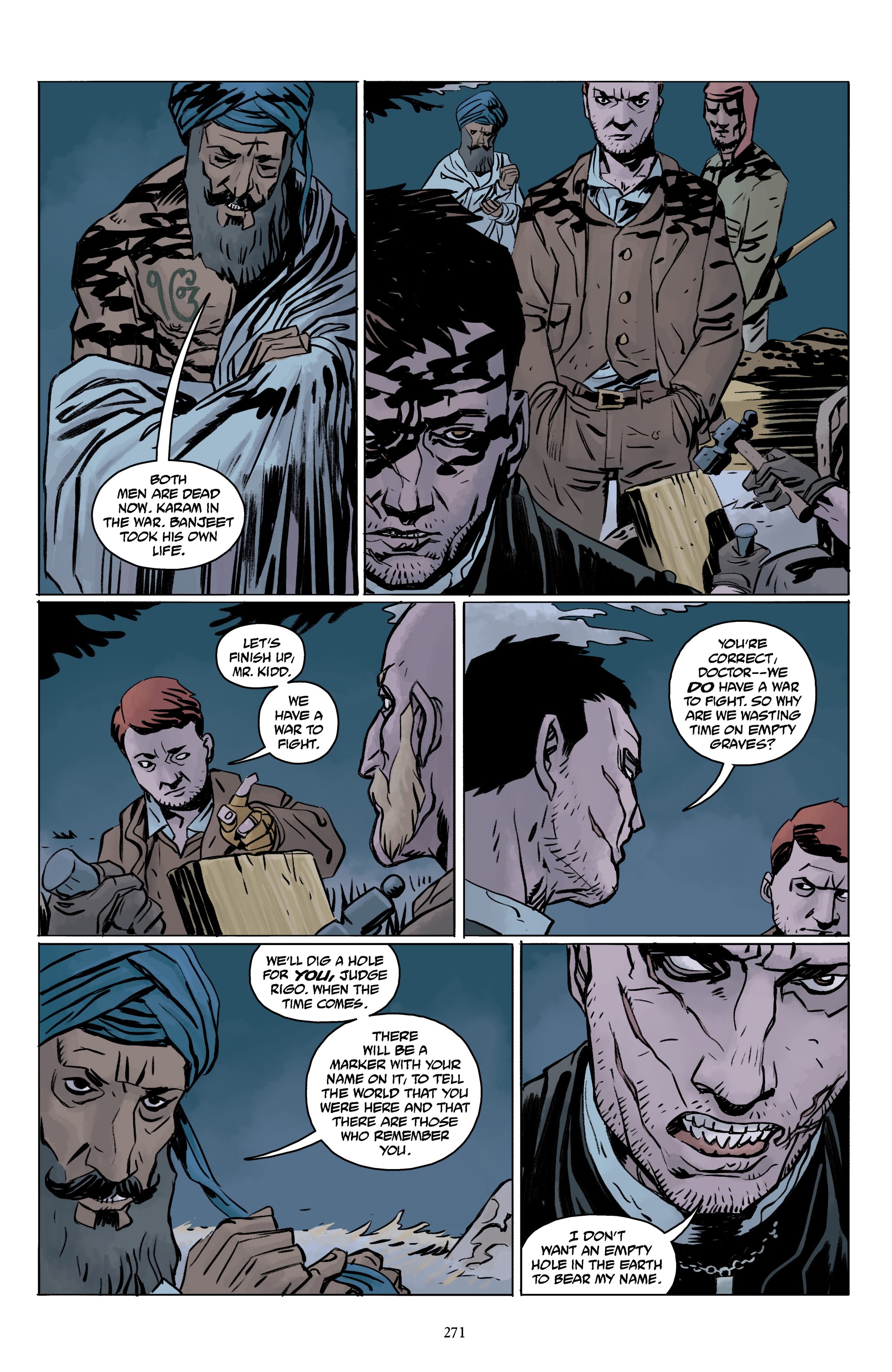 Read online Baltimore Omnibus comic -  Issue # TPB 2 (Part 3) - 75