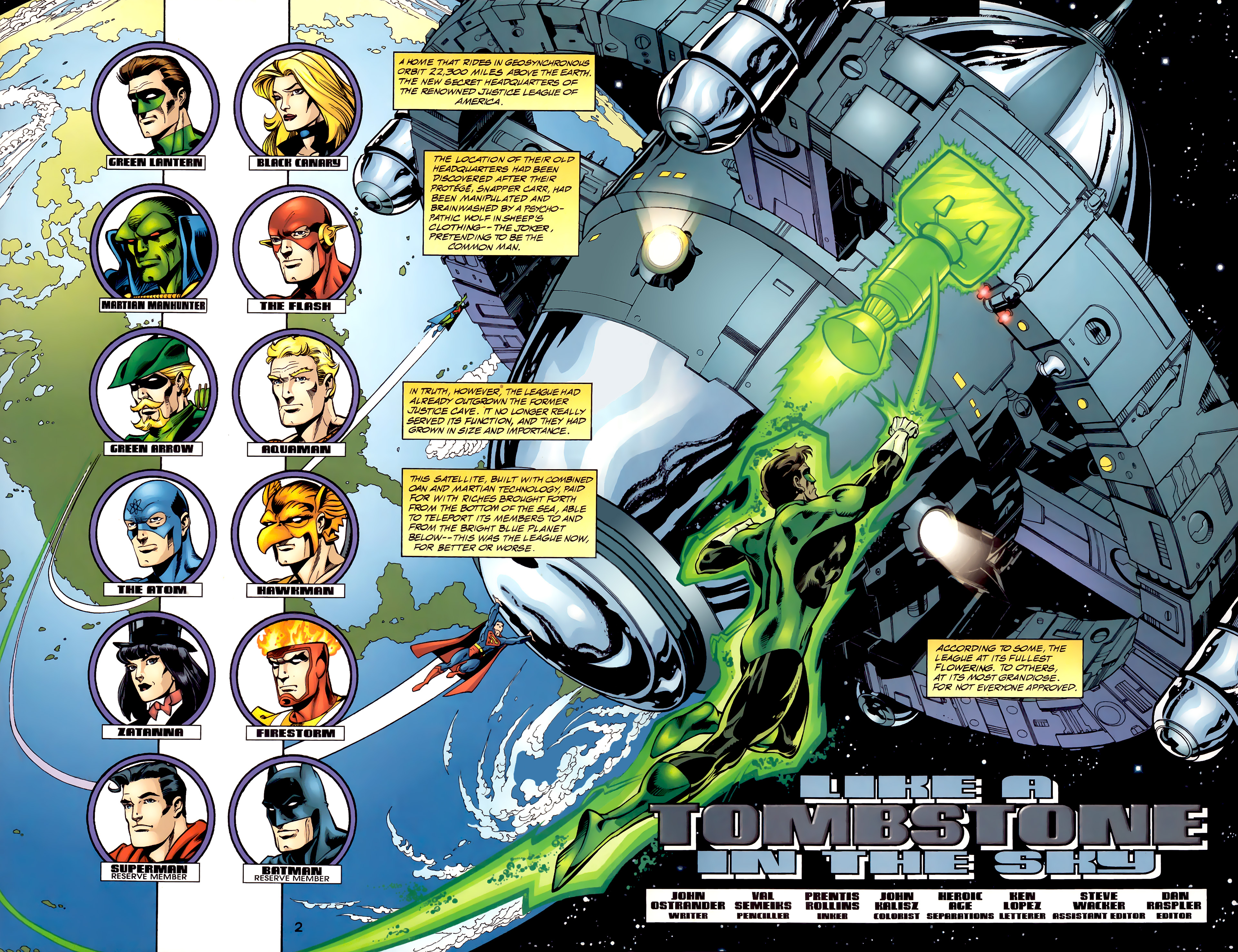 Read online JLA: Incarnations comic -  Issue #3 - 3