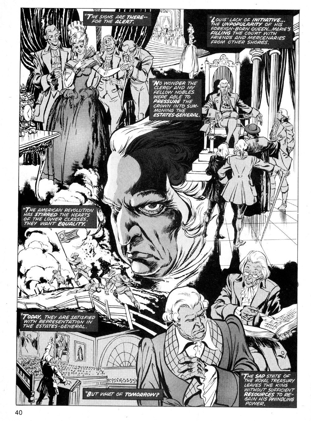 Read online Dracula Lives comic -  Issue #6 - 36
