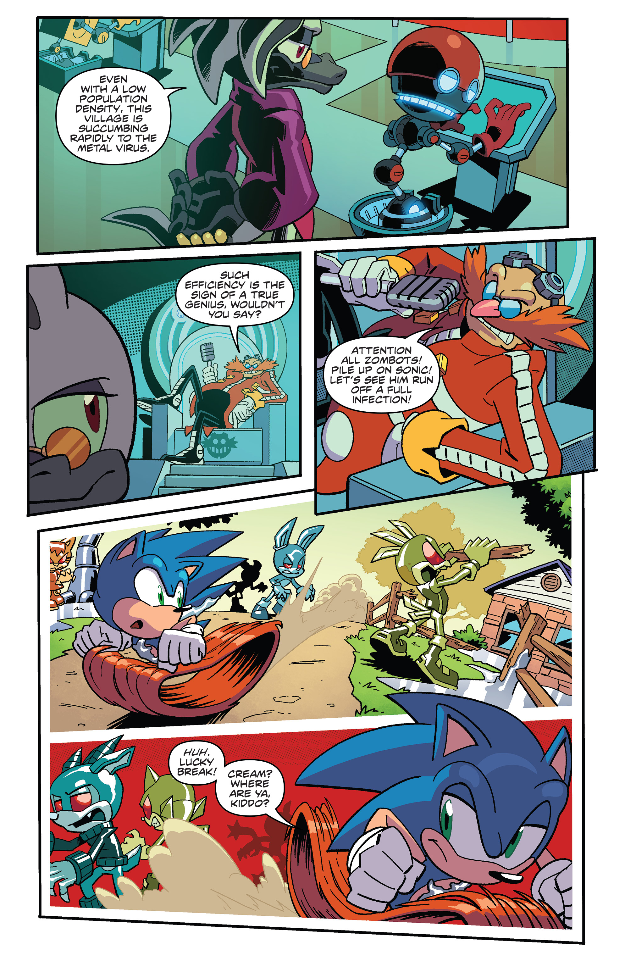 Read online Sonic the Hedgehog (2018) comic -  Issue #18 - 8