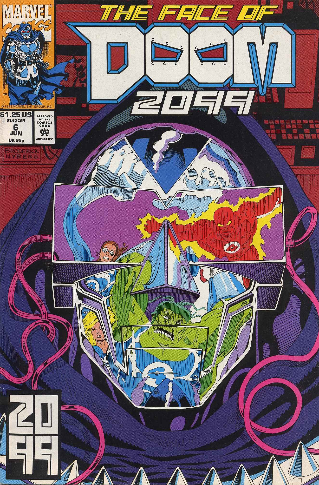 Read online Doom 2099 comic -  Issue #6 - 1