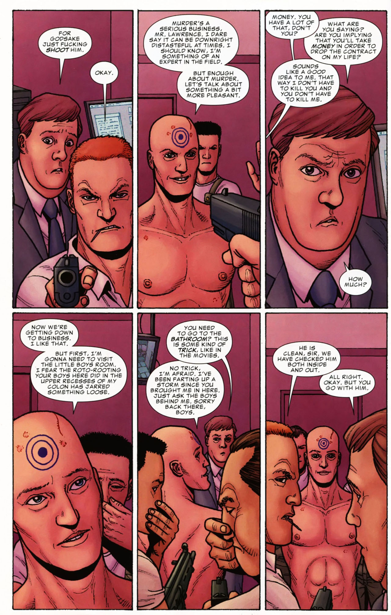 Read online PunisherMAX comic -  Issue #6 - 6