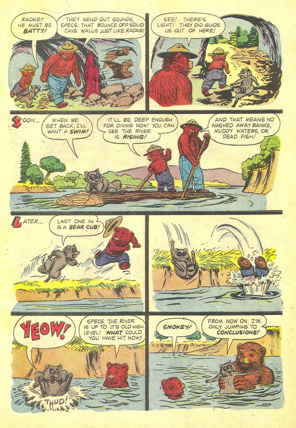 Read online Four Color Comics comic -  Issue #818 - 34