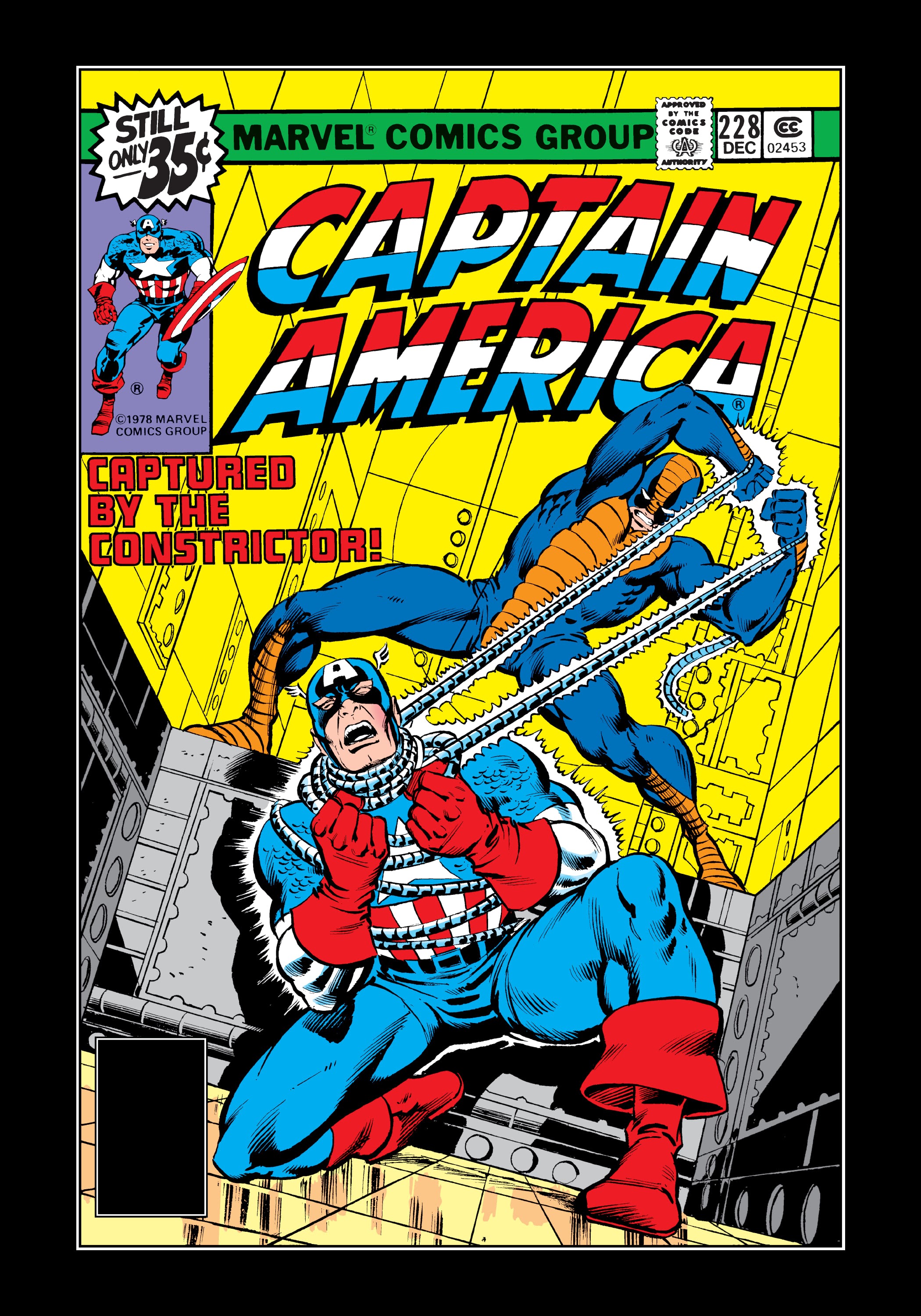 Read online Marvel Masterworks: Captain America comic -  Issue # TPB 12 (Part 3) - 23