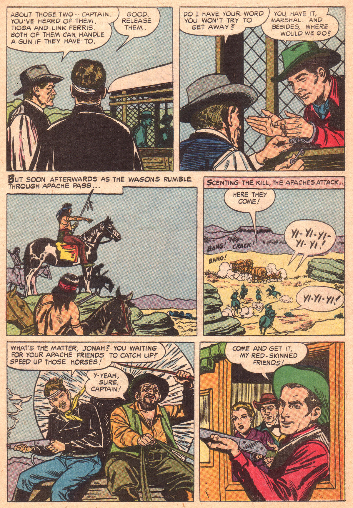 Read online Four Color Comics comic -  Issue #815 - 8