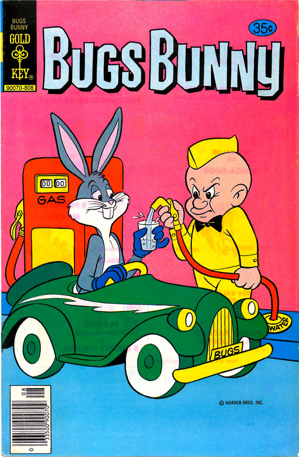 Read online Bugs Bunny comic -  Issue #199 - 1