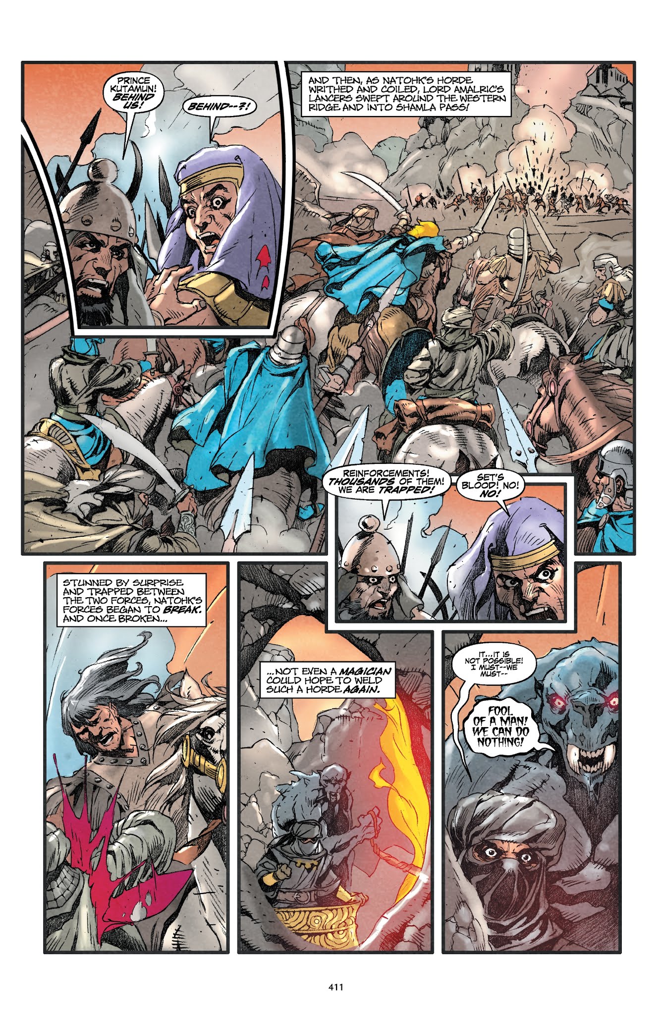 Read online Conan Omnibus comic -  Issue # TPB 3 (Part 5) - 8