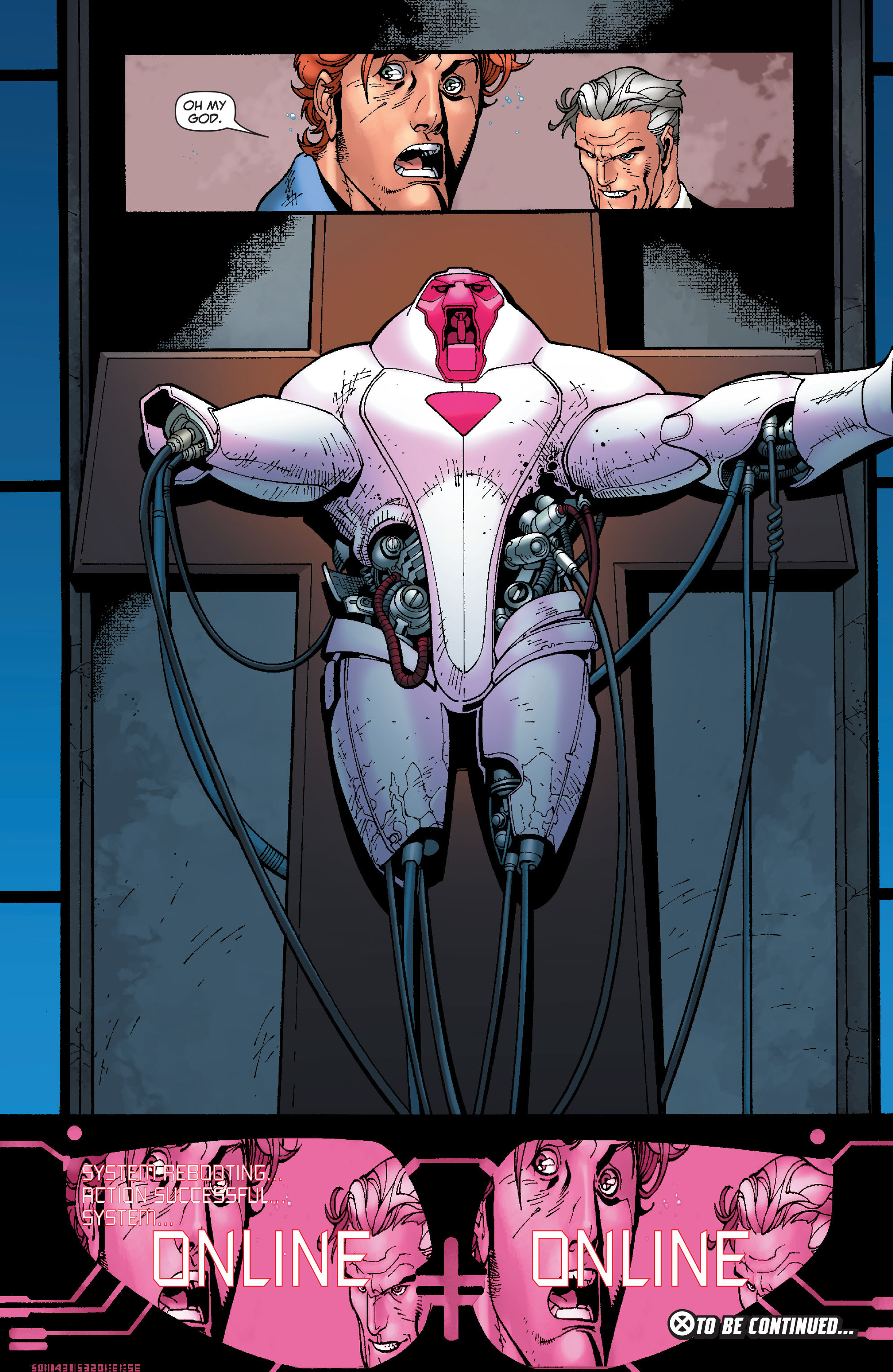 Read online New X-Men (2004) comic -  Issue #25 - 24