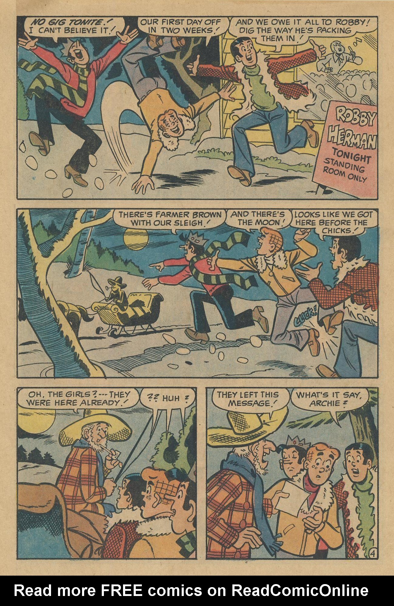 Read online Everything's Archie comic -  Issue #19 - 39