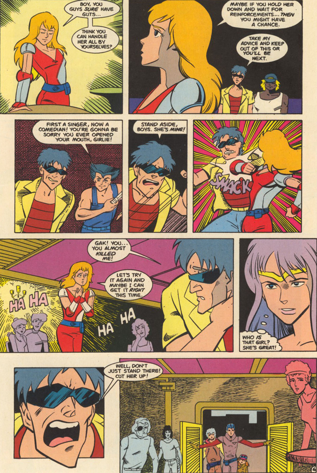 Read online Robotech The New Generation comic -  Issue #3 - 9