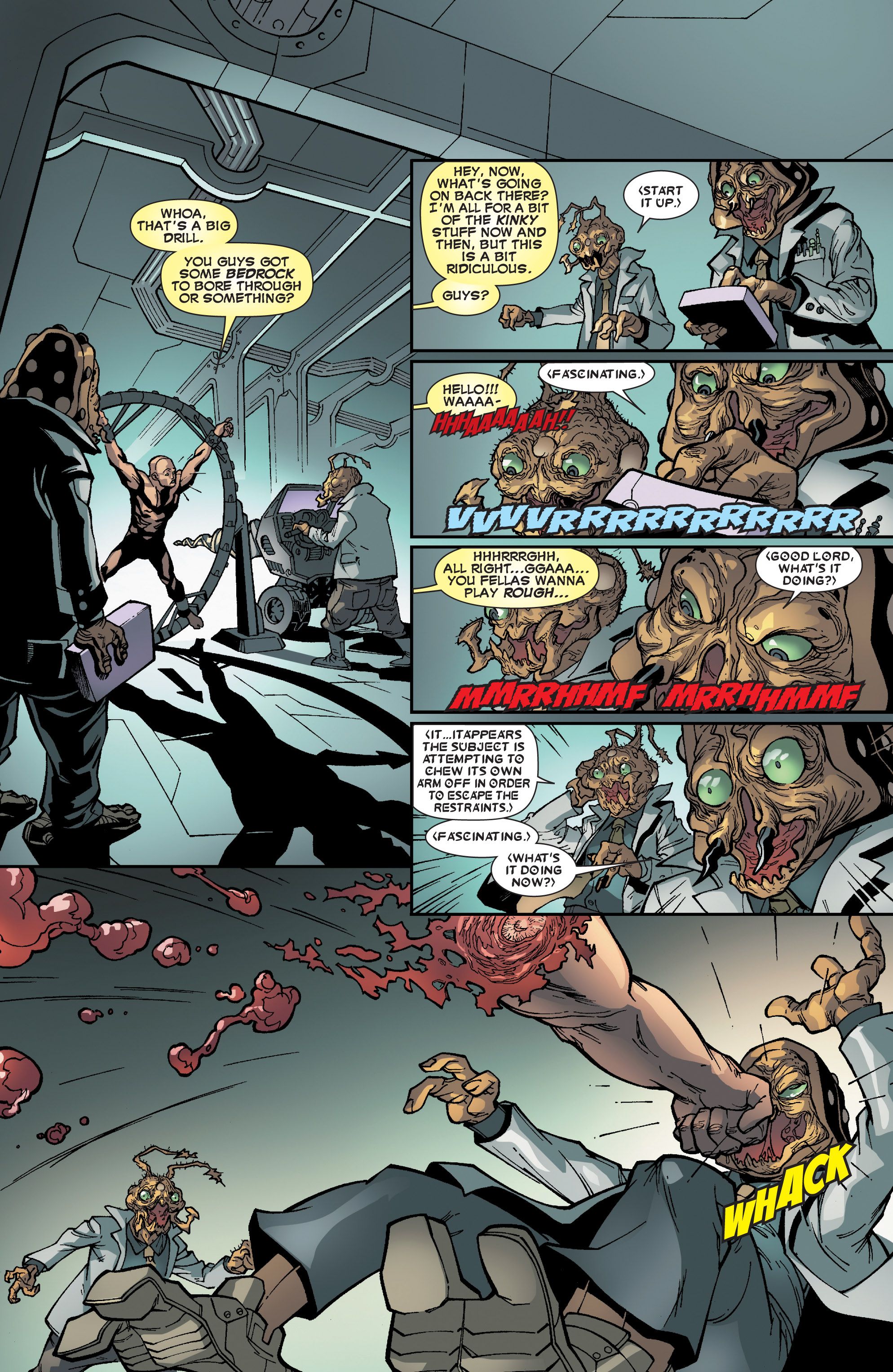 Read online Deadpool: Dead Head Redemption comic -  Issue # TPB (Part 1) - 11