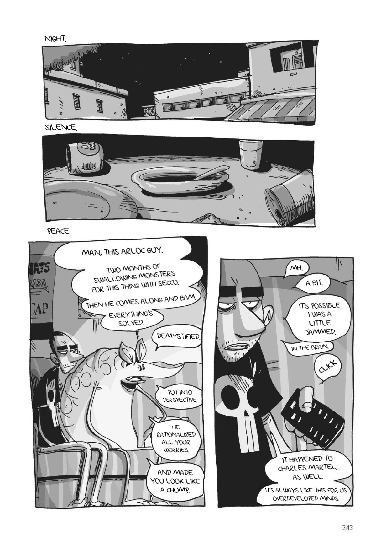 Read online Skeletons comic -  Issue # TPB (Part 3) - 44