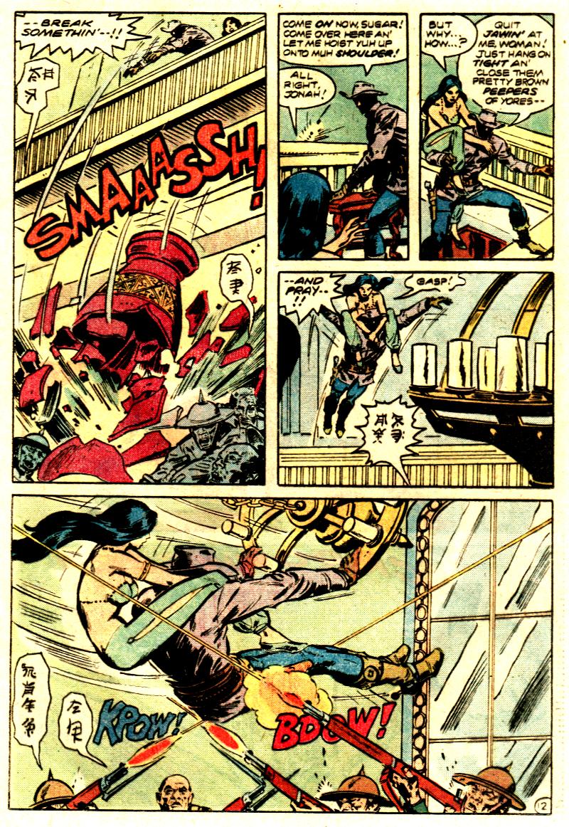 Read online Jonah Hex (1977) comic -  Issue #62 - 13