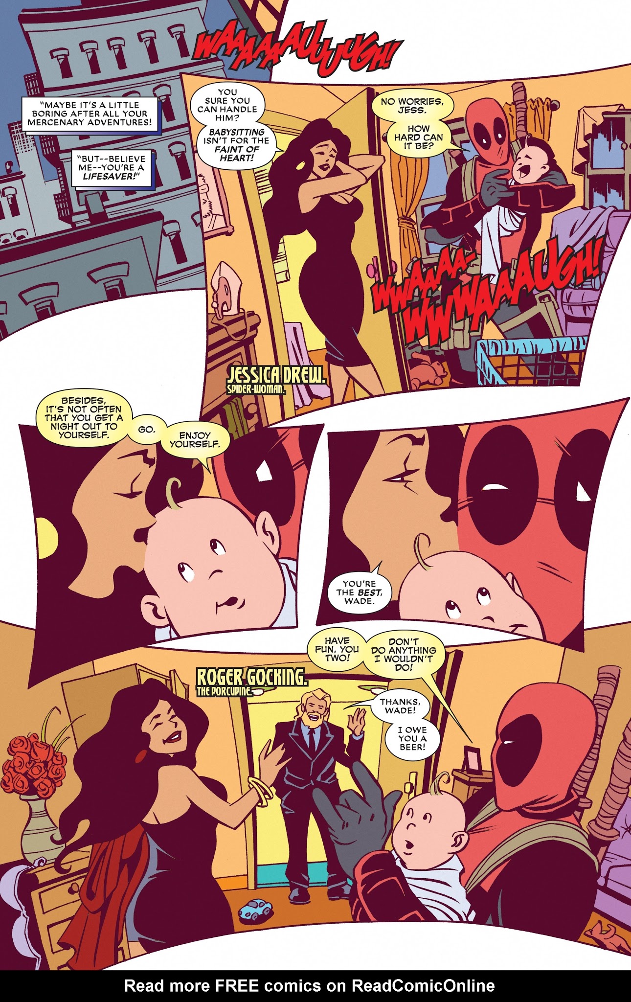 Read online Deadpool Kills the Marvel Universe Again comic -  Issue # _TPB - 32