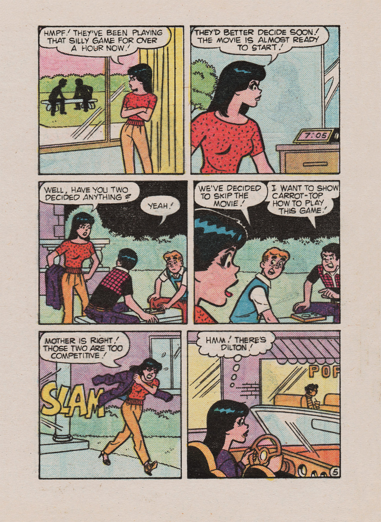 Read online Archie's Story & Game Digest Magazine comic -  Issue #8 - 58