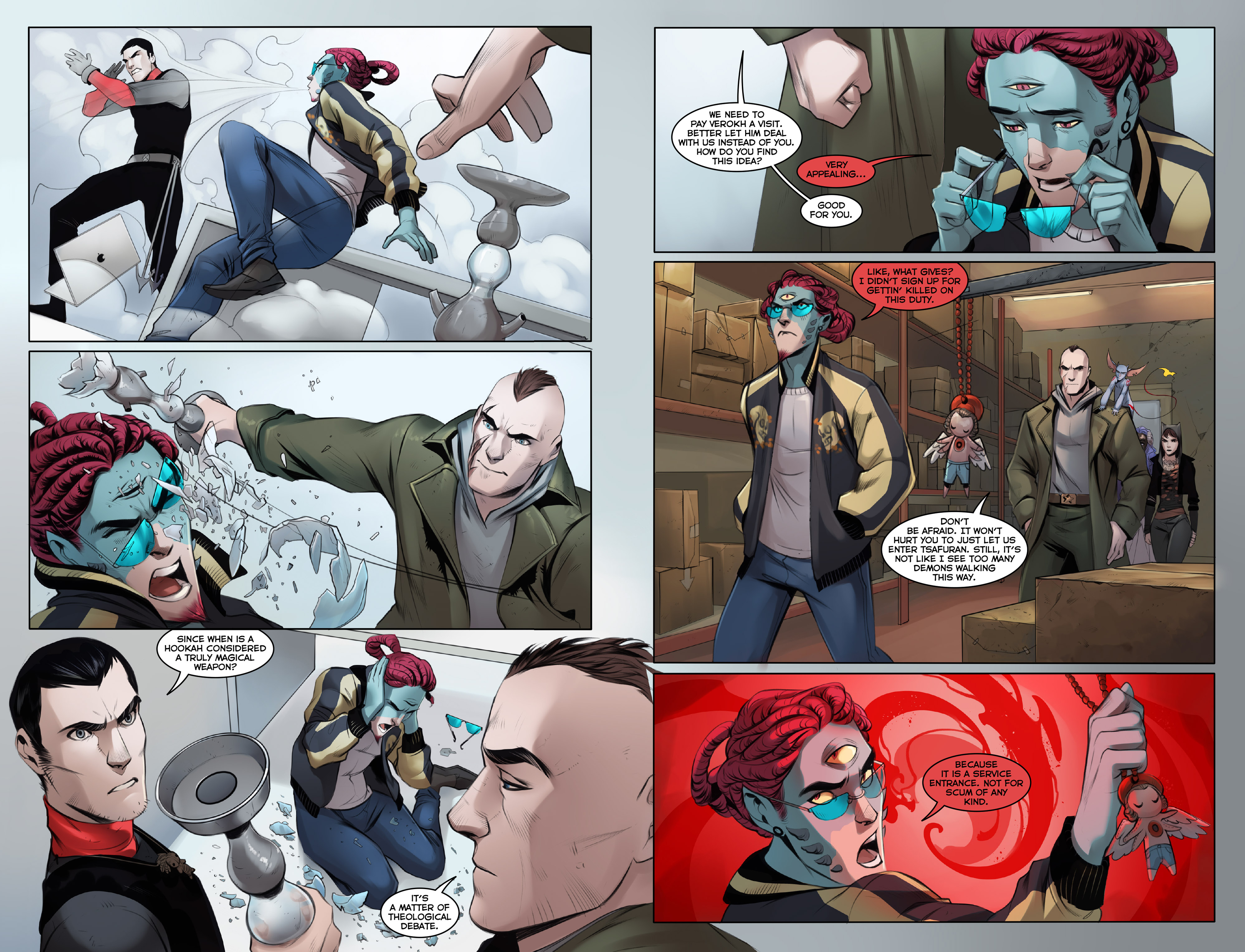 Read online Demonslayer, Vol. 2 comic -  Issue #3 - 10