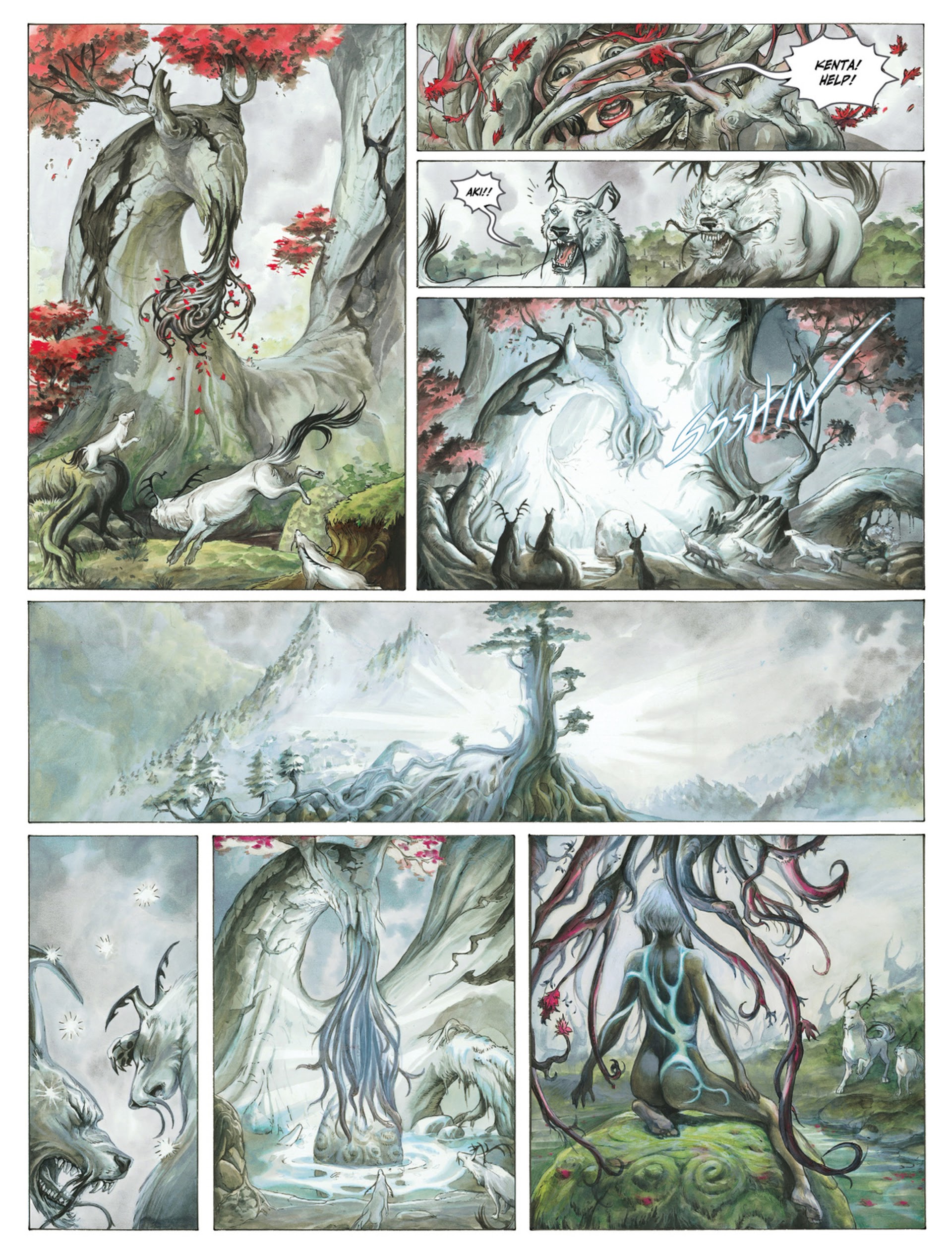 Read online Izuna comic -  Issue #1 - 28