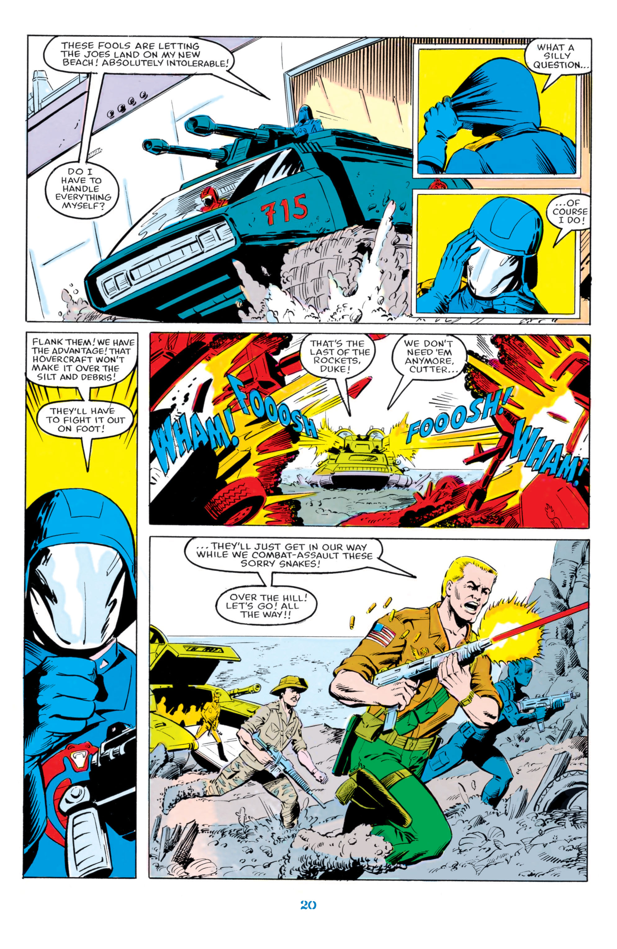 Read online Classic G.I. Joe comic -  Issue # TPB 5 (Part 1) - 21
