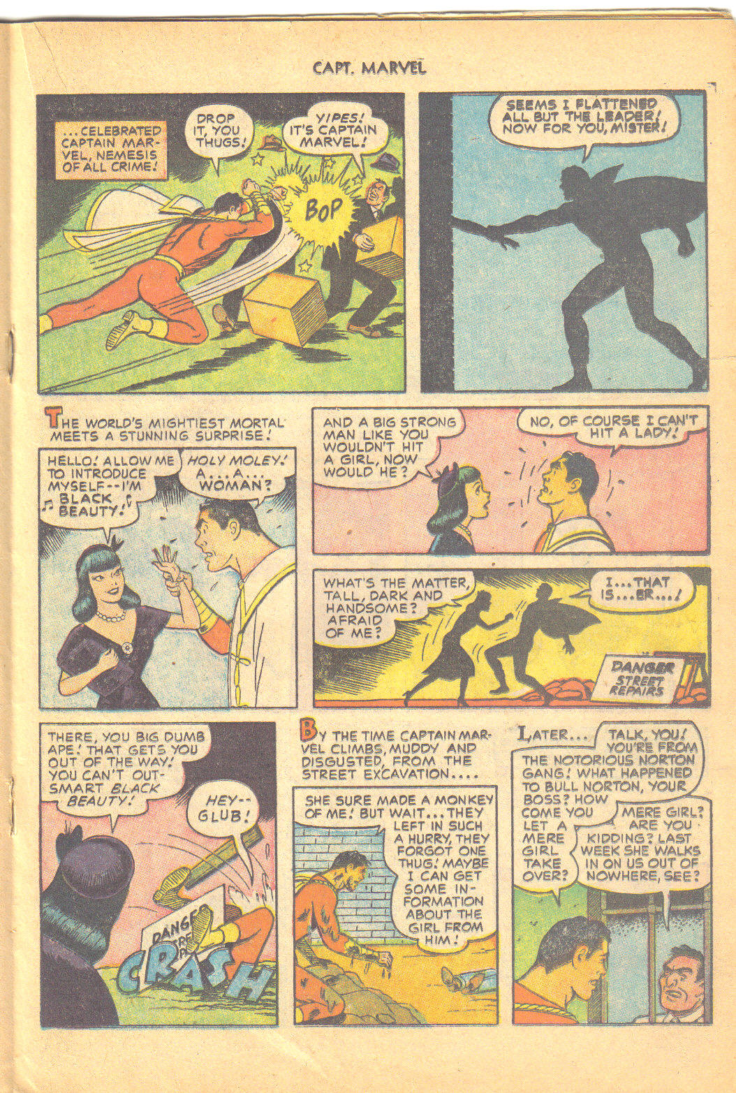 Read online Captain Marvel Adventures comic -  Issue #142 - 19