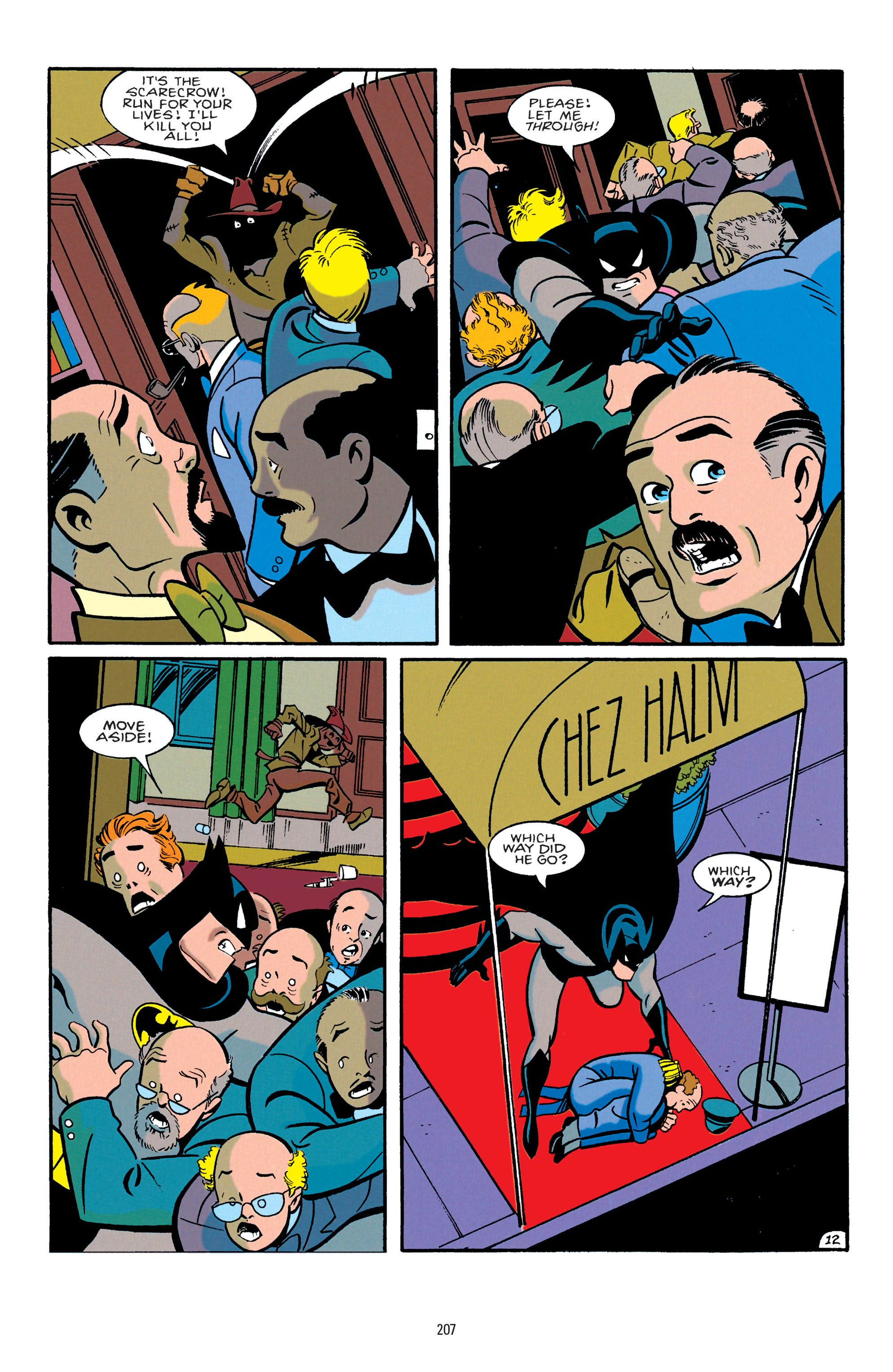 Read online The Batman Adventures comic -  Issue # _TPB 2 (Part 2) - 100